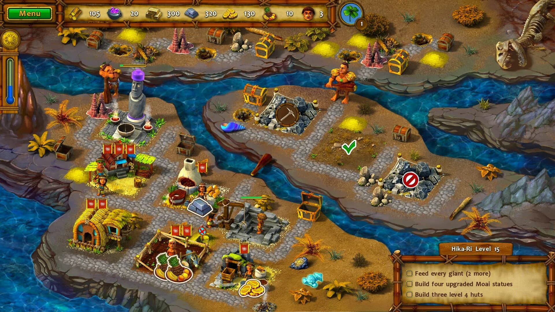 Moai V: Collector's Edition screenshot 1