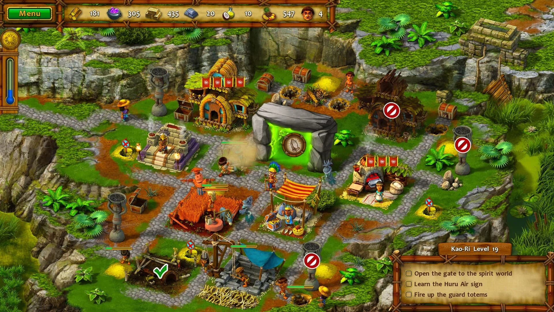 Moai V: Collector's Edition screenshot 2