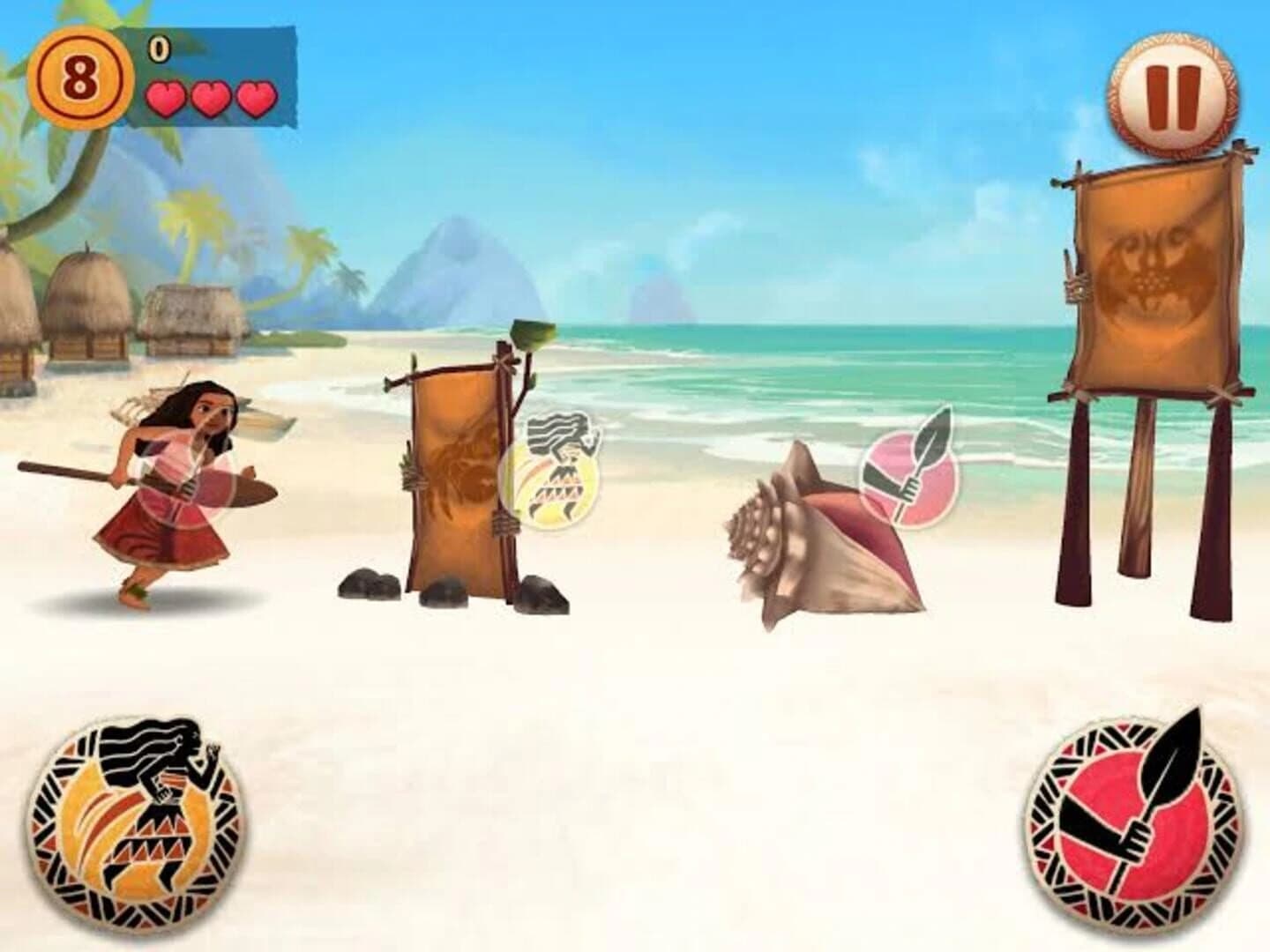 Moana: Rhythm Run screenshot 4