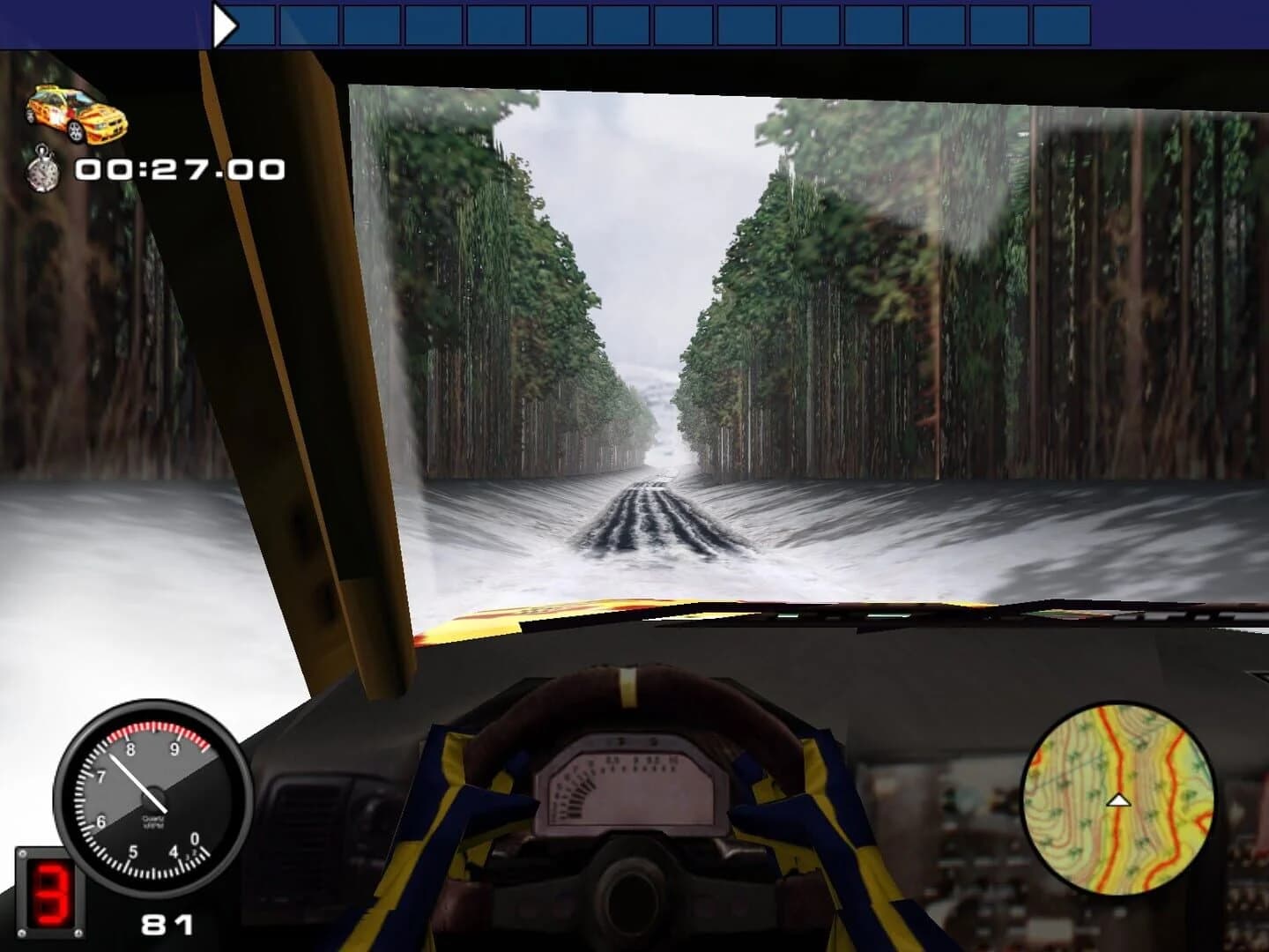 Mobil 1 Rally Championship screenshot 1