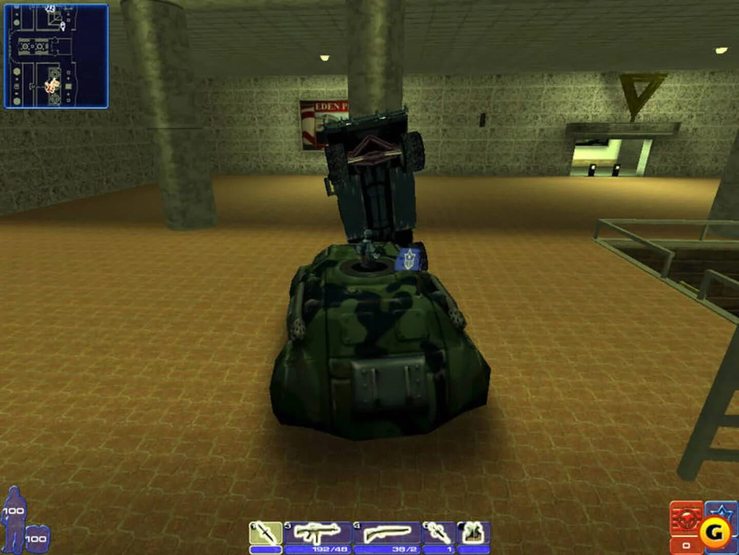 Mobile Forces screenshot 1