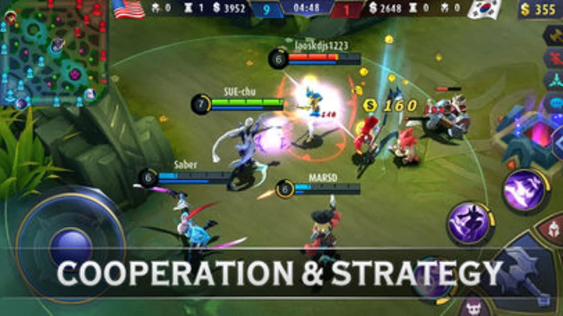 Mobile Legends: Bang Bang screenshot 5