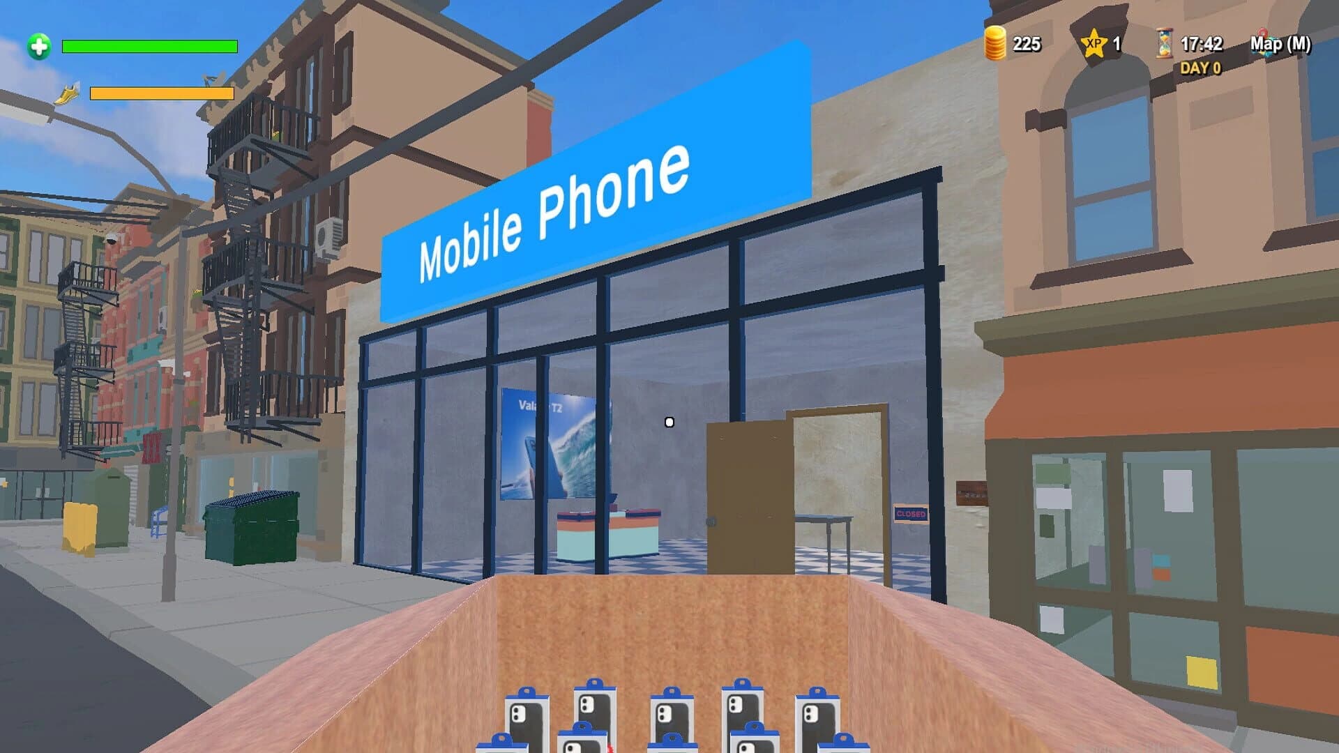 Mobile Phone Shop Simulator screenshot 1