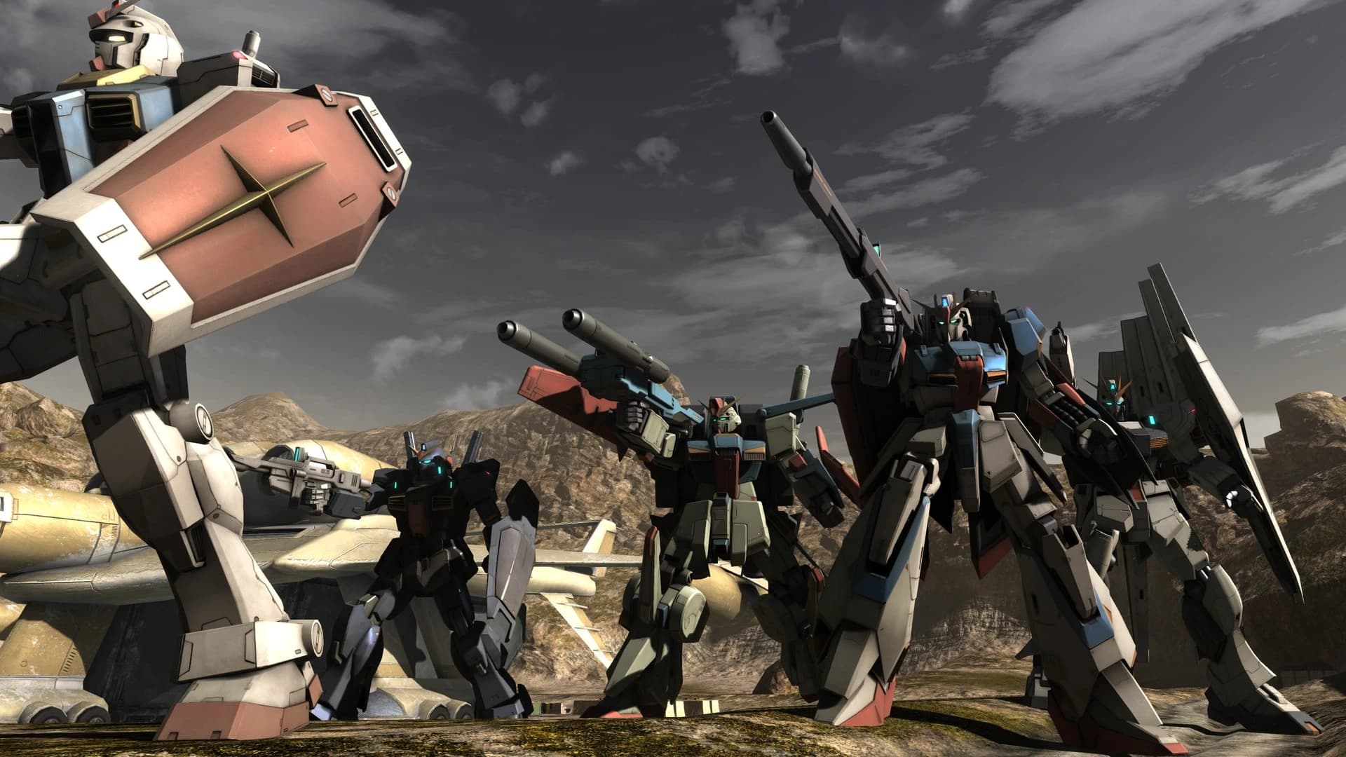 Mobile Suit Gundam Battle Operation 2 screenshot 4