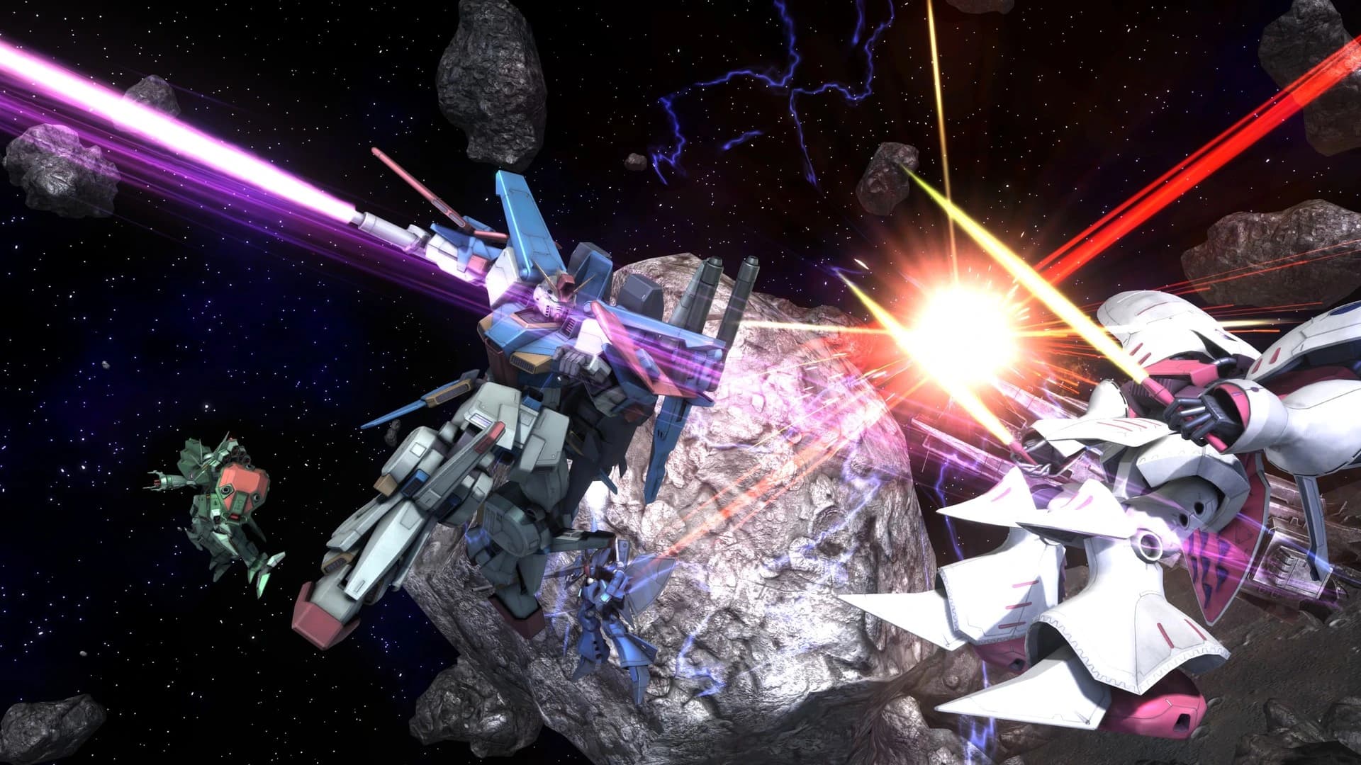 Mobile Suit Gundam Battle Operation 2 screenshot 3