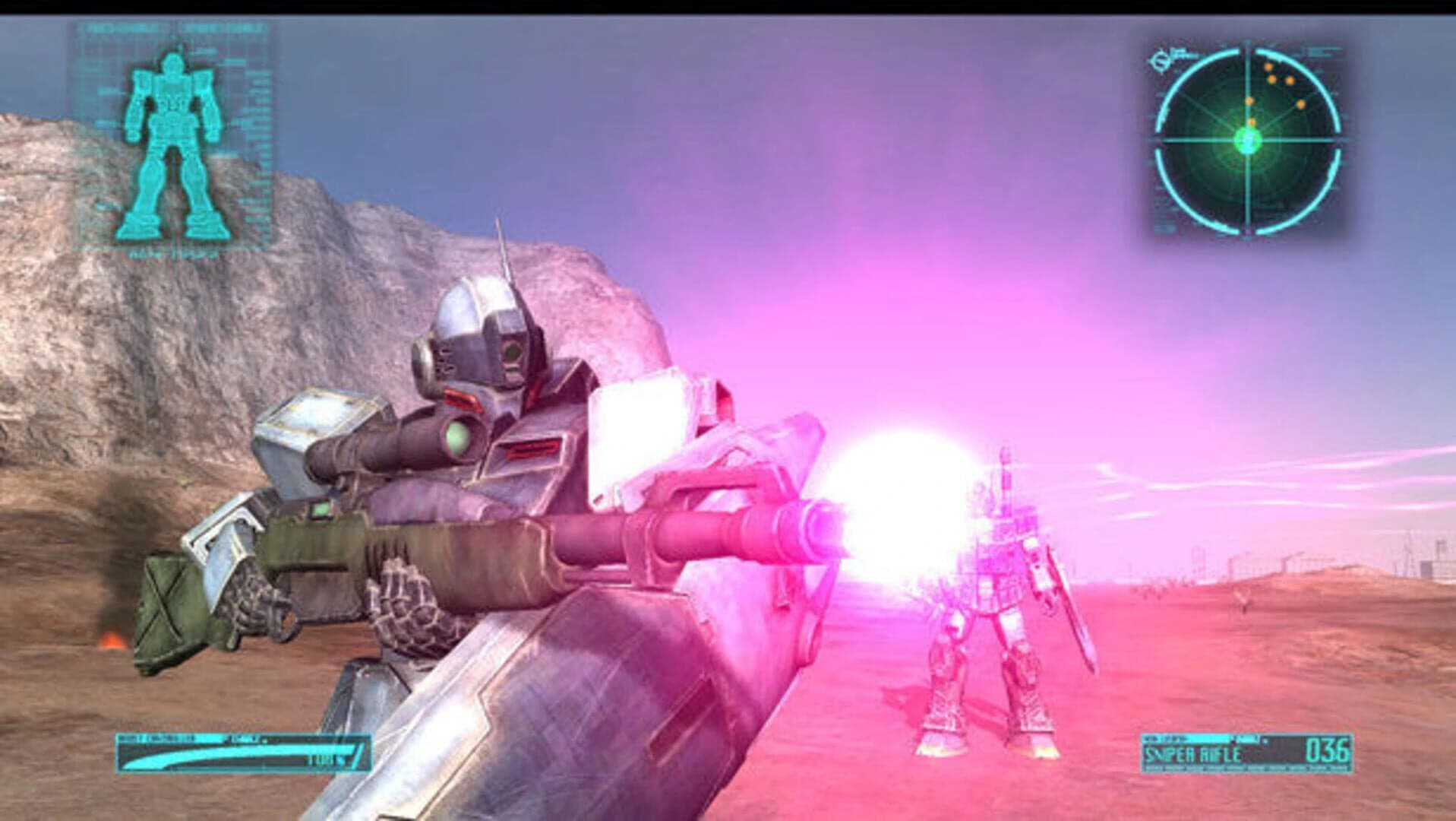 Mobile Suit Gundam: Crossfire screenshot 1