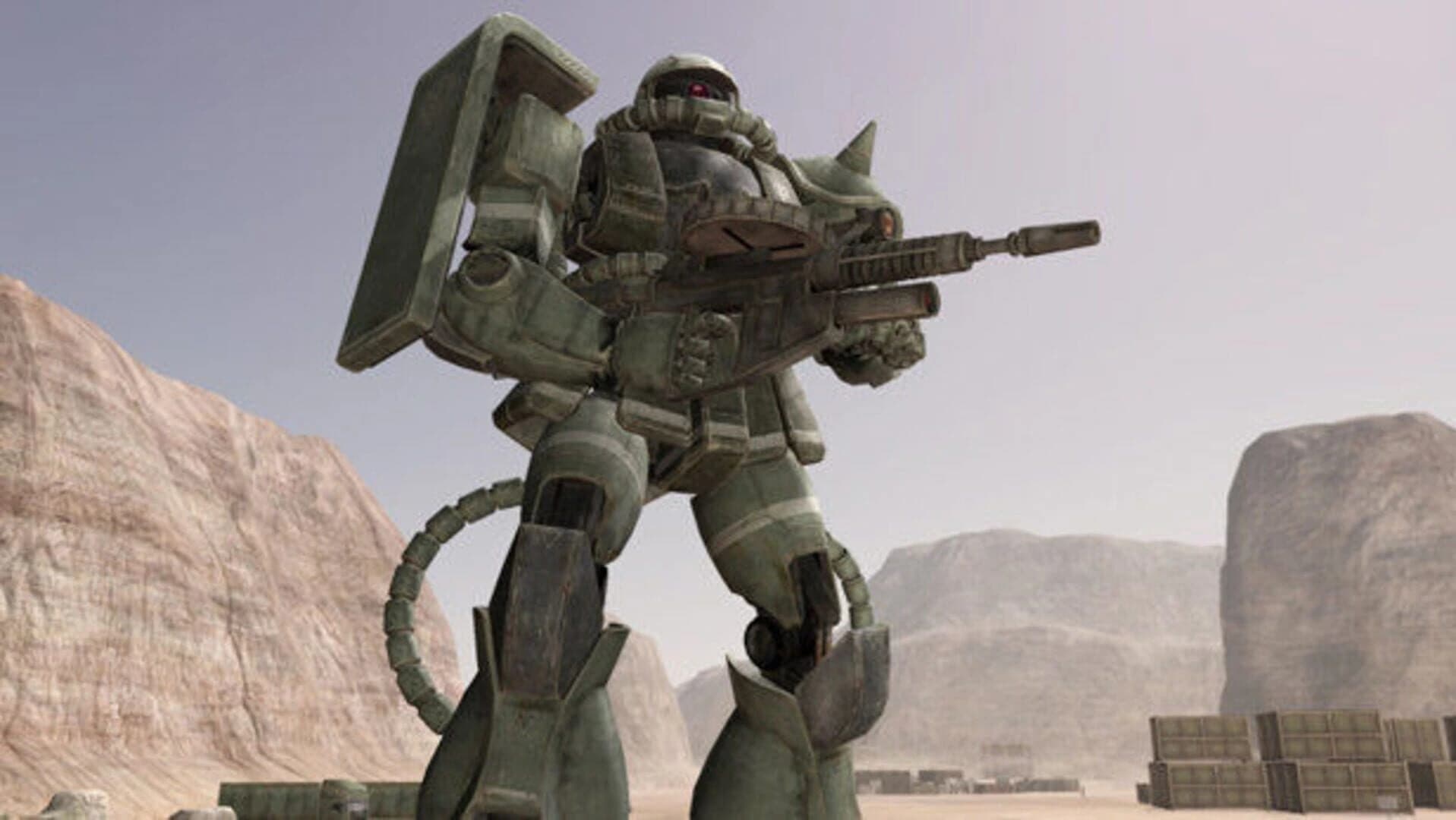 Mobile Suit Gundam: Crossfire screenshot 2