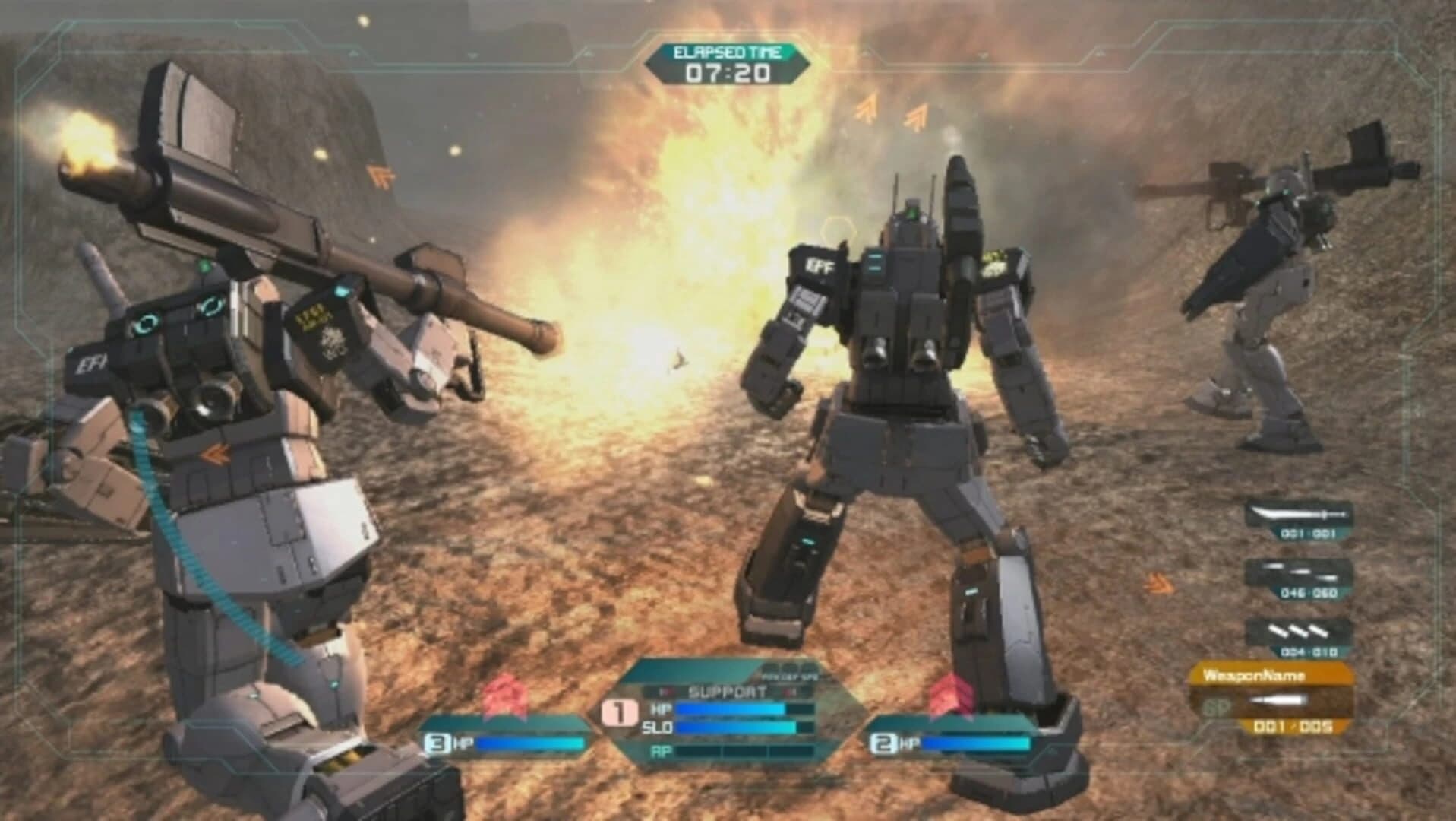 Mobile Suit Gundam Side Stories screenshot 2