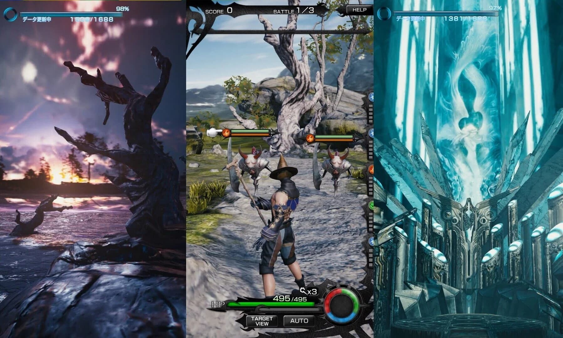 Mobius Final Fantasy screenshot 2