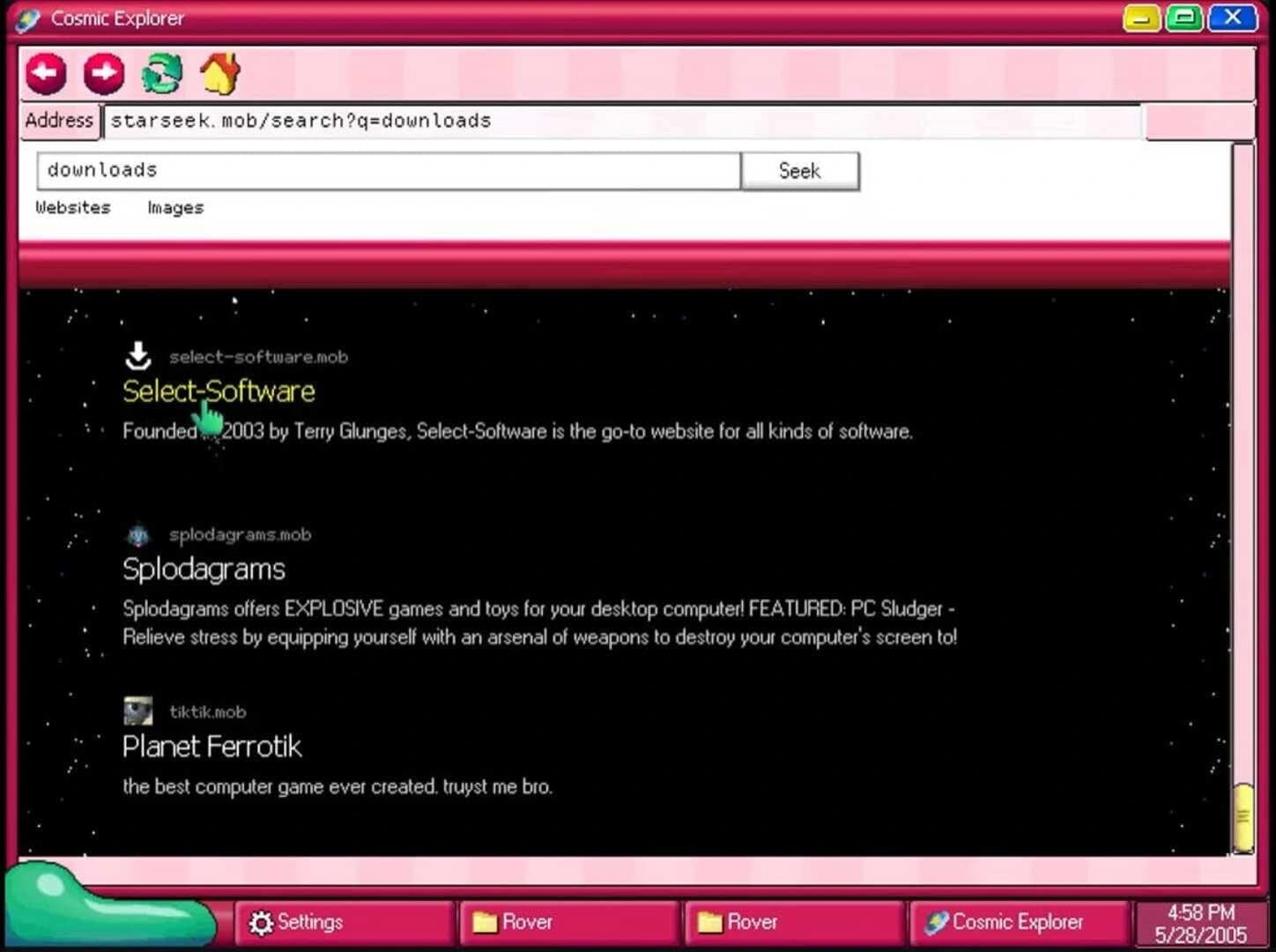 MobOS screenshot 2