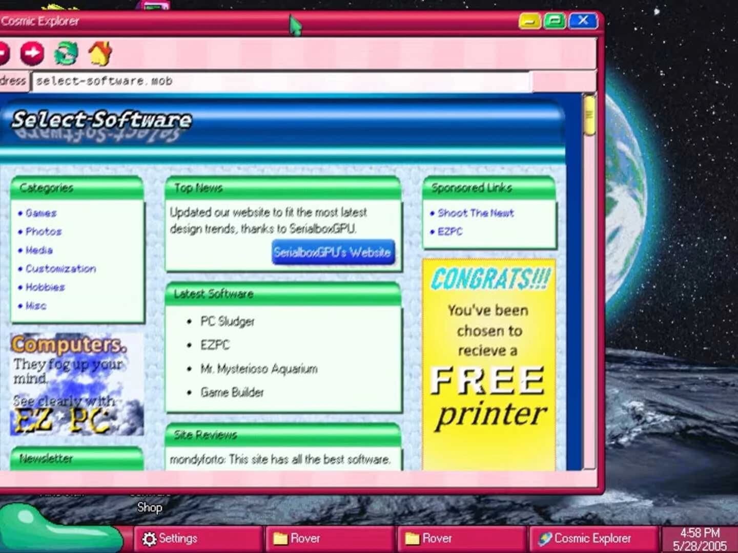 MobOS screenshot 3