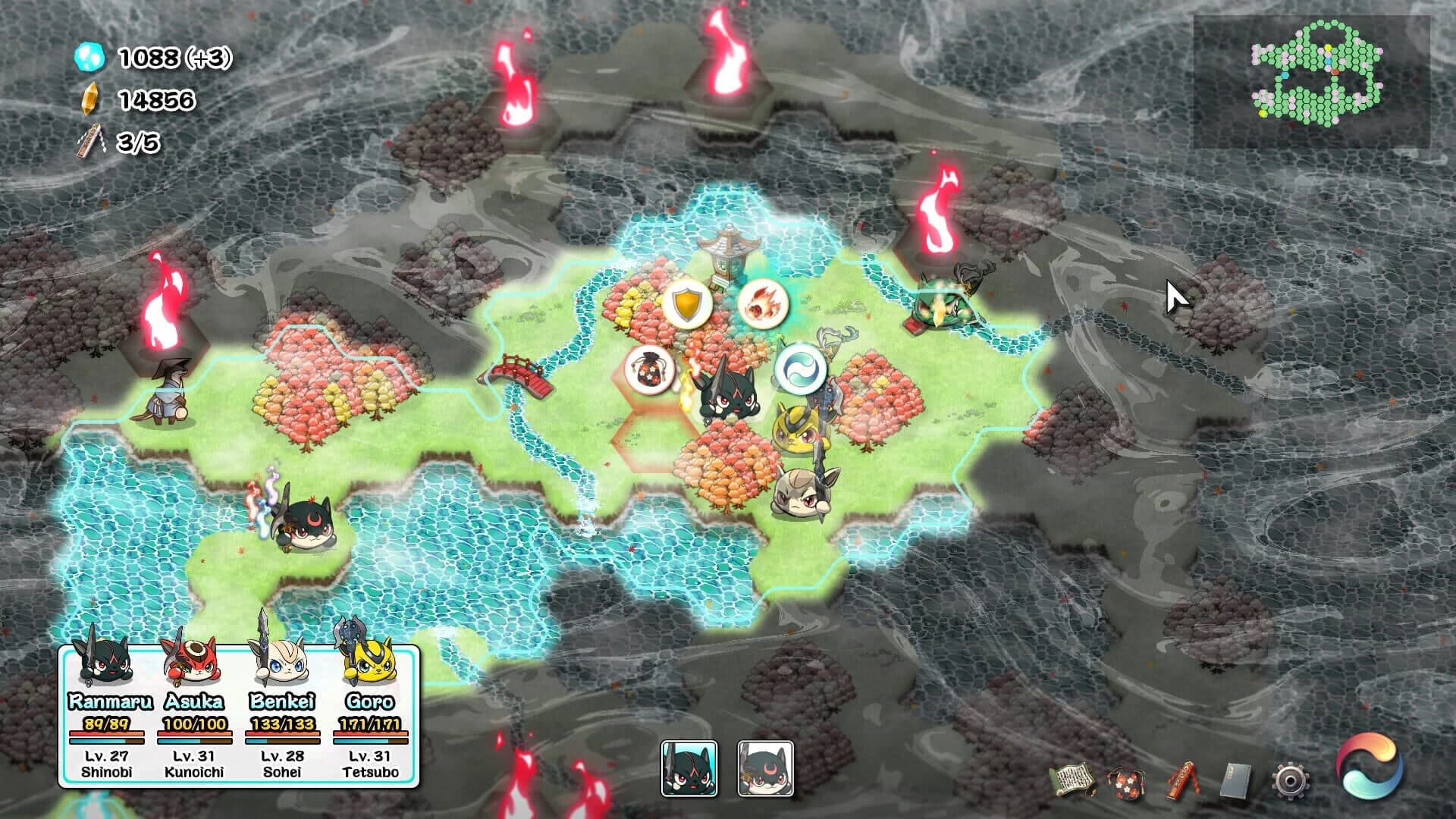 Mochi Conquest screenshot 1