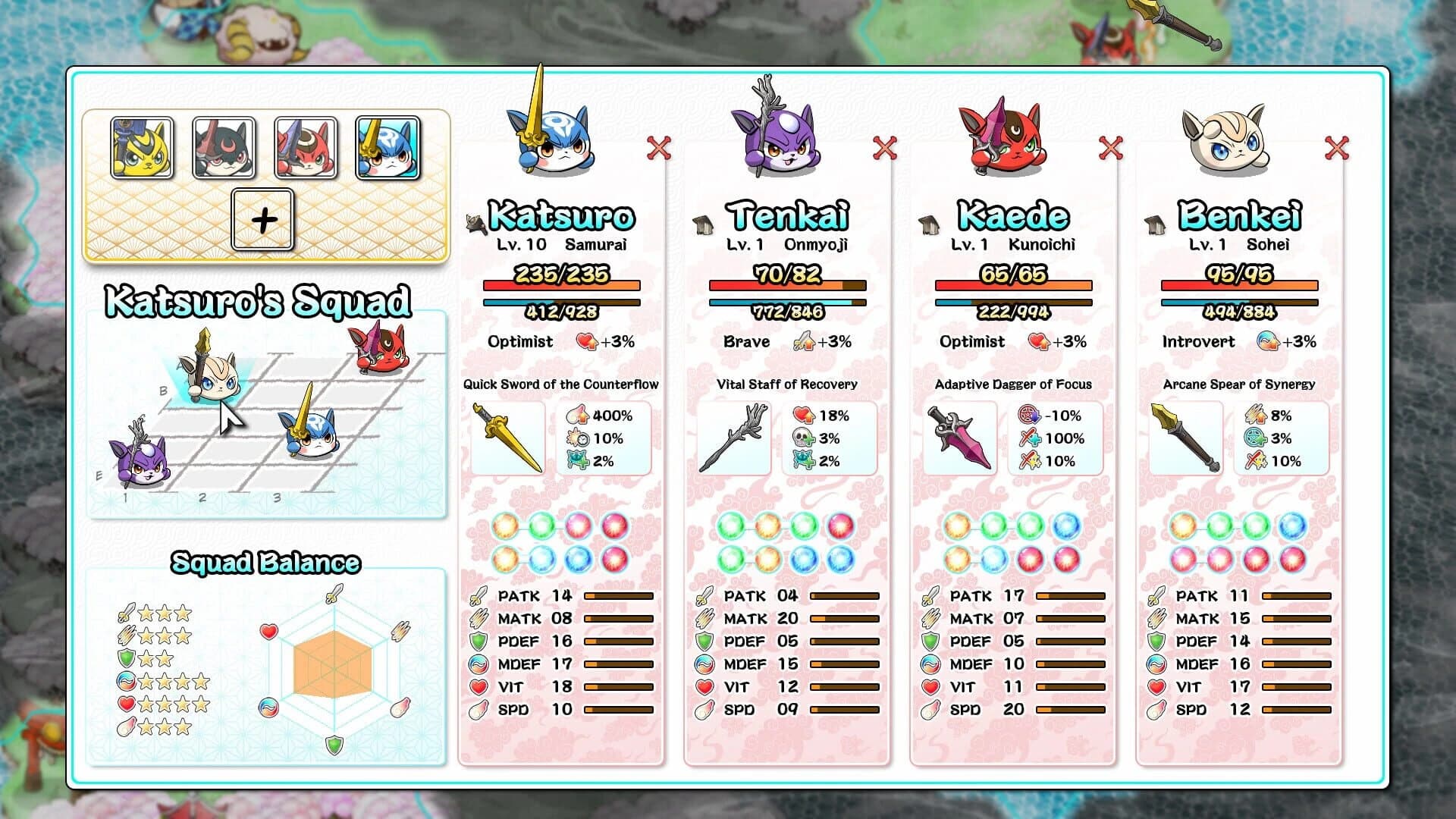 Mochi Conquest screenshot 2