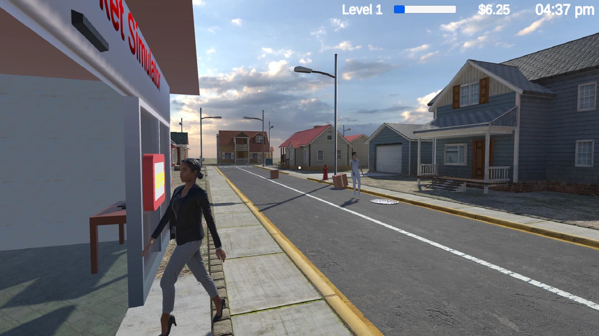 Modavuj Multiplayer Market Simulator screenshot 2