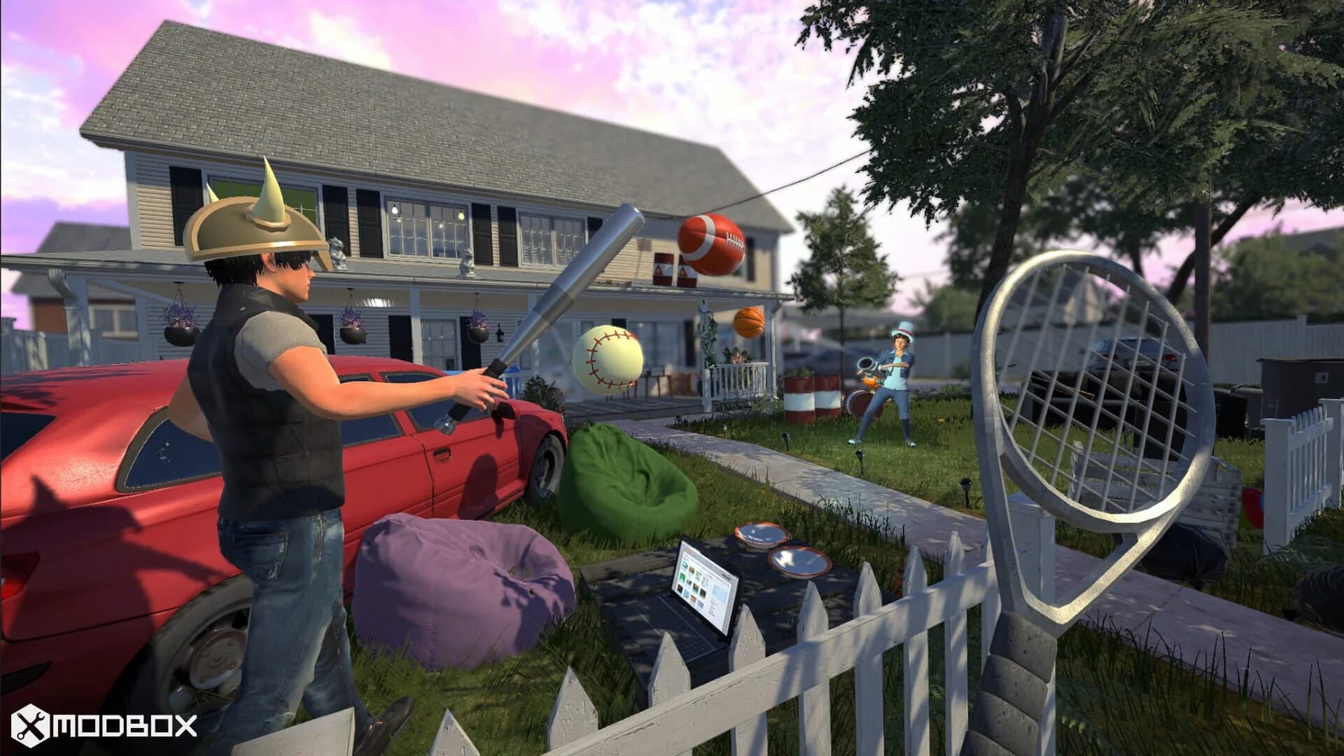 Modbox screenshot 1