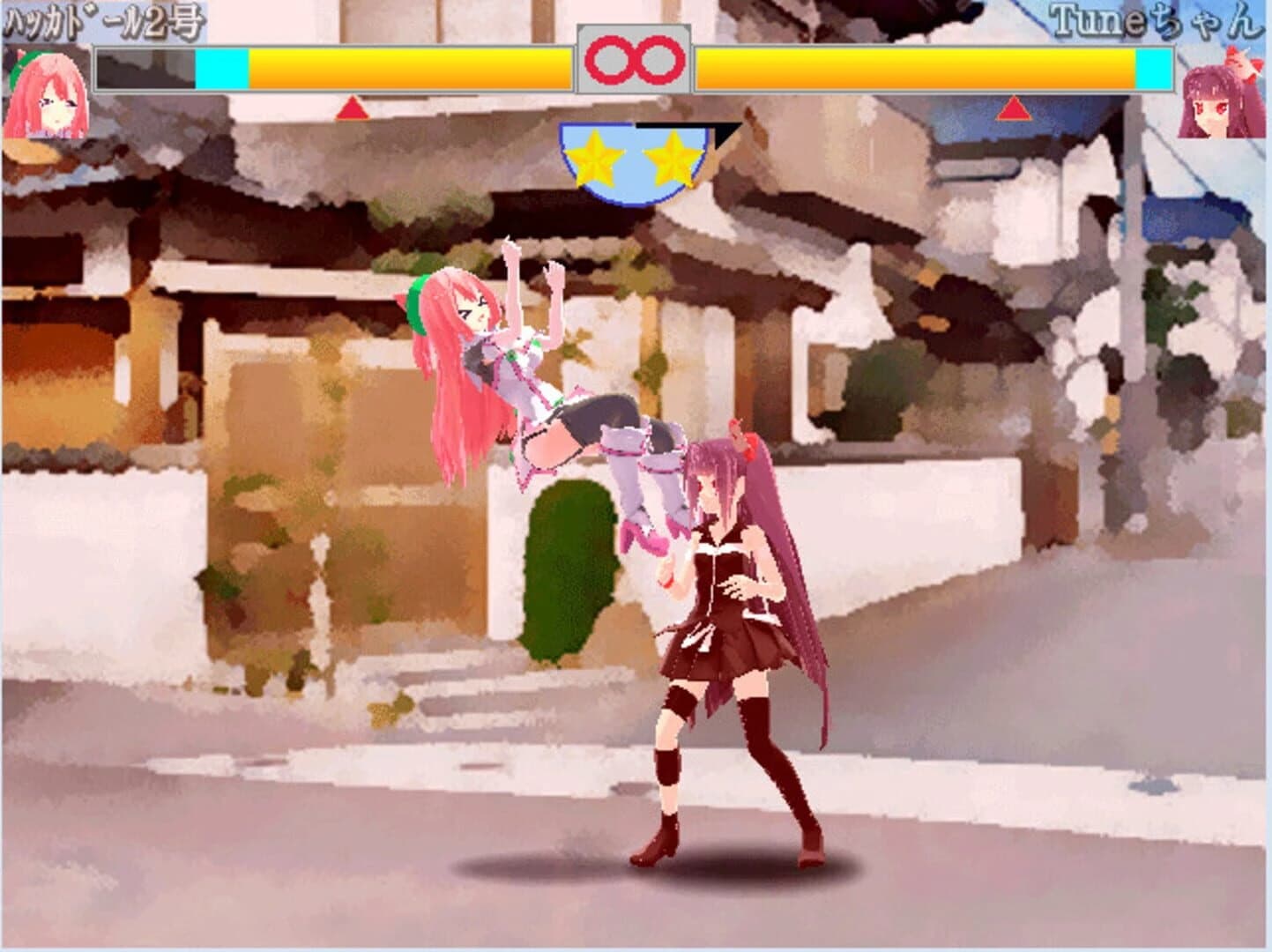 Model de Fight screenshot 5