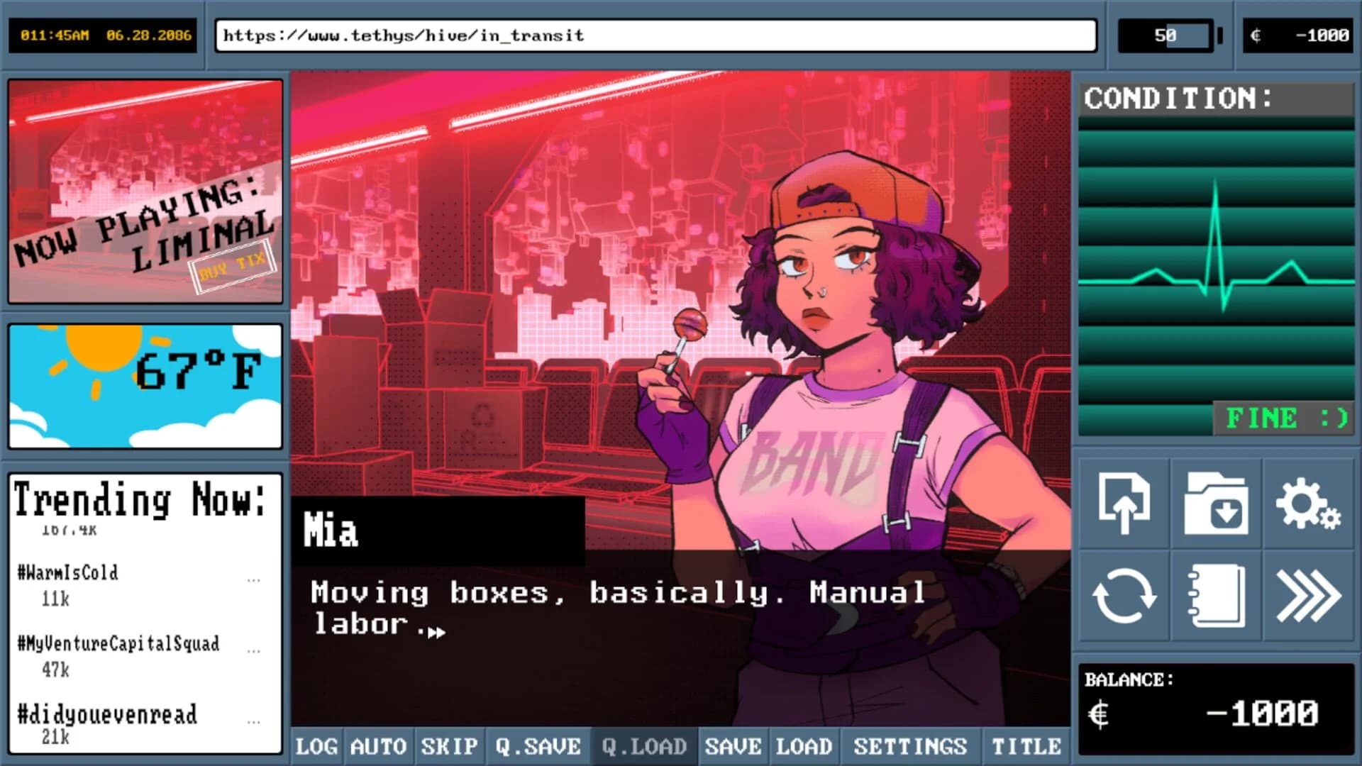 Model Employee screenshot 2