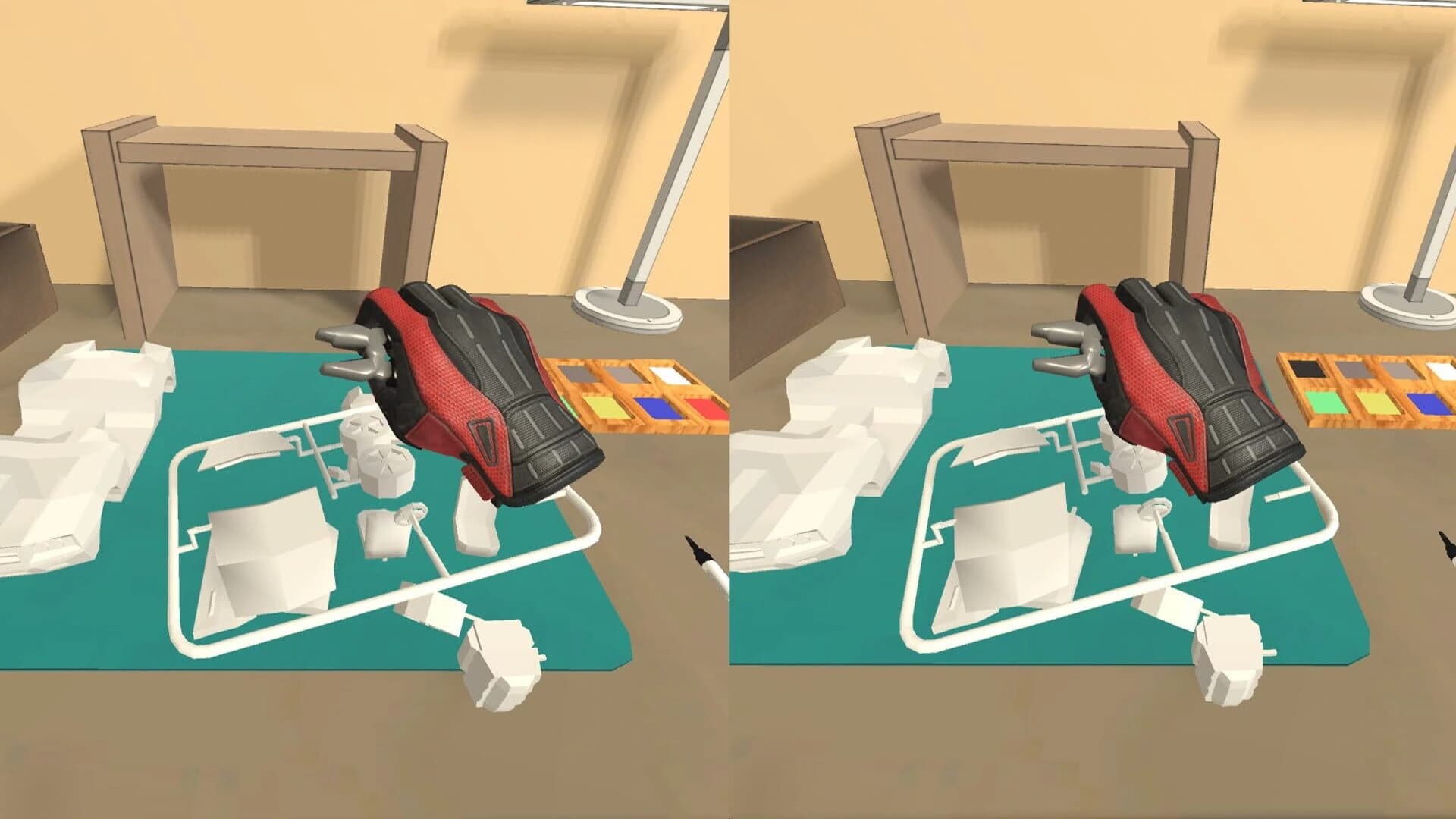 Model Kit Simulator VR screenshot 2