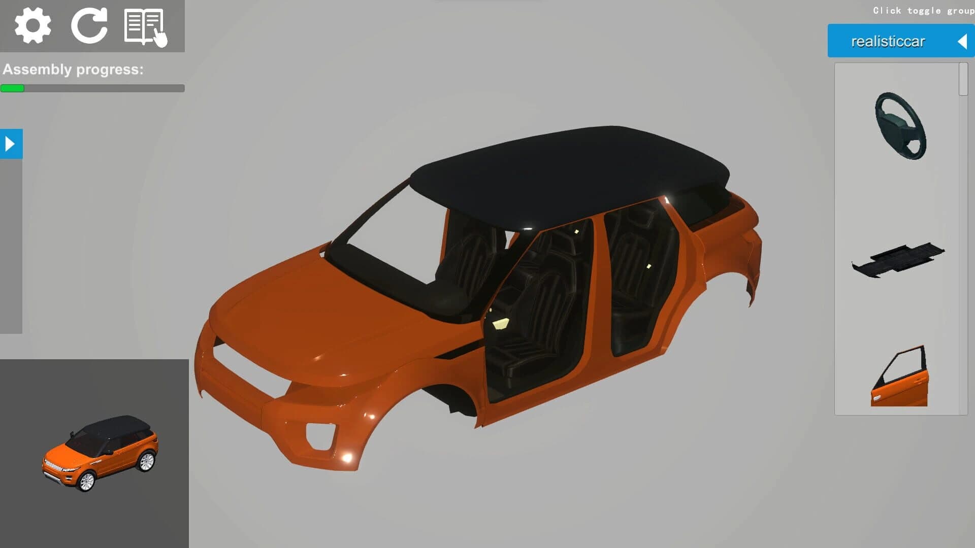 ModelMaker screenshot 4