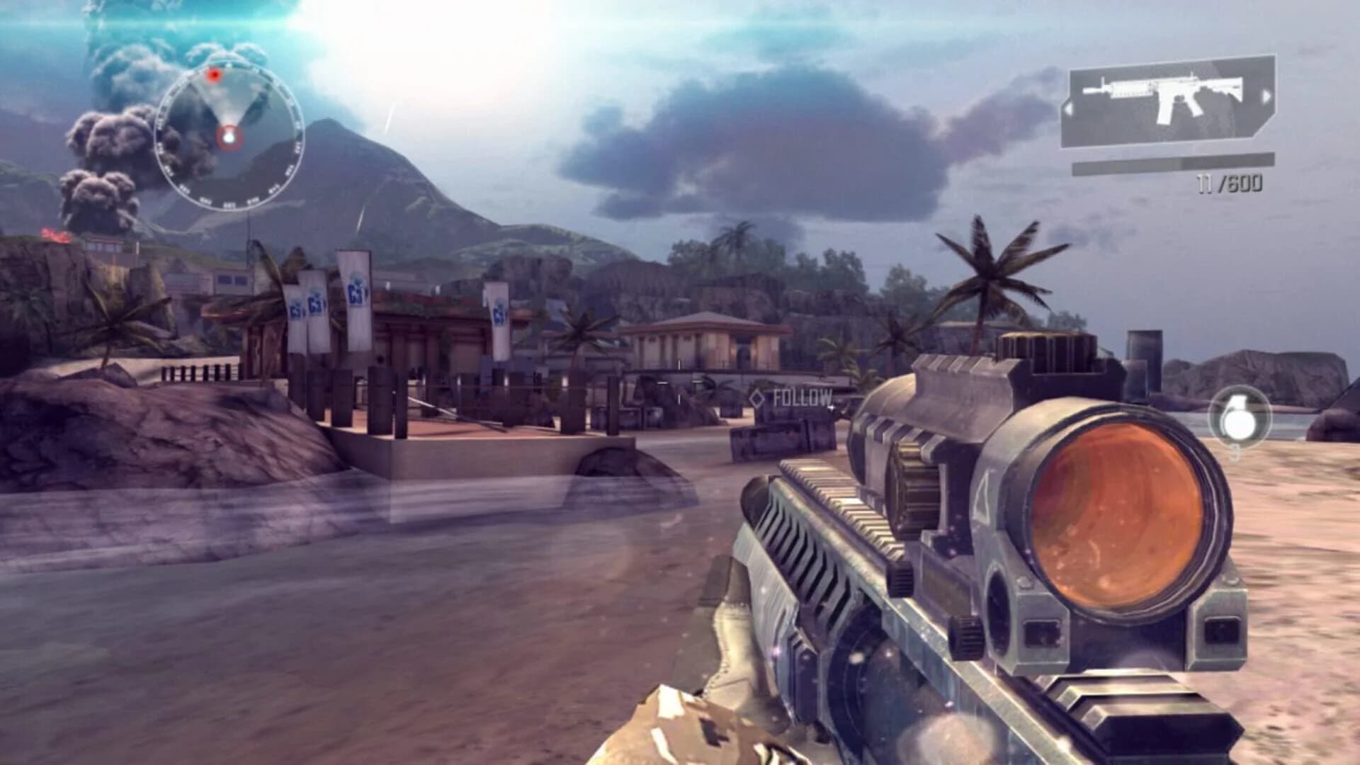 Modern Combat 4: Zero Hour screenshot 1