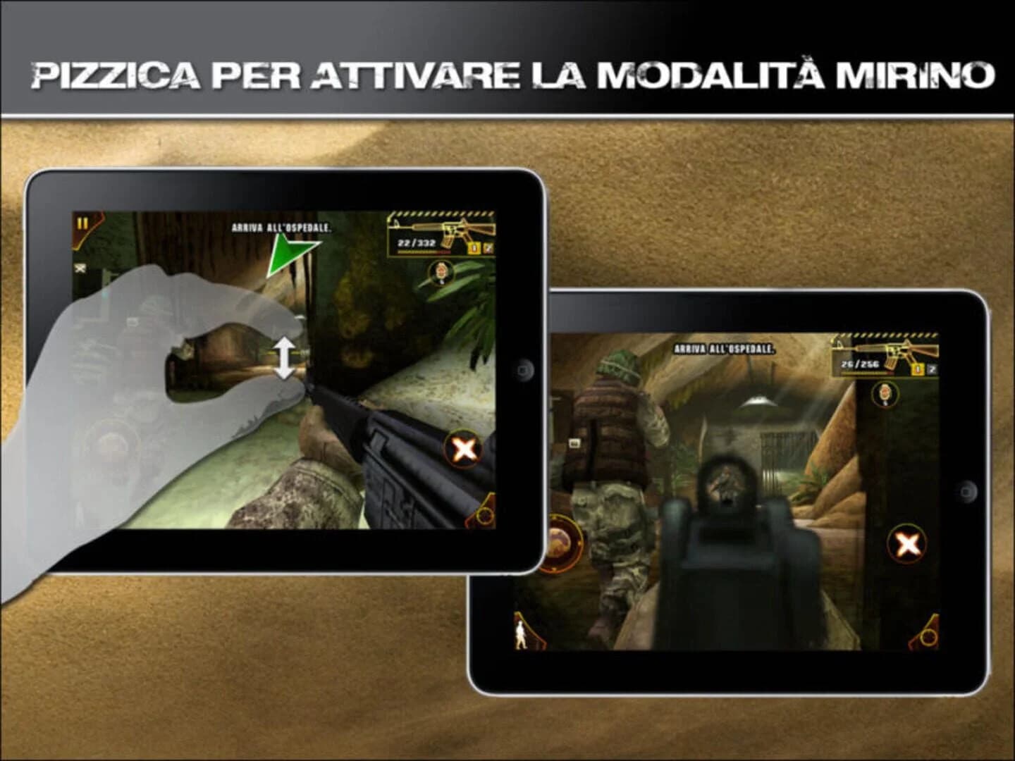 Modern Combat: Sandstorm screenshot 2