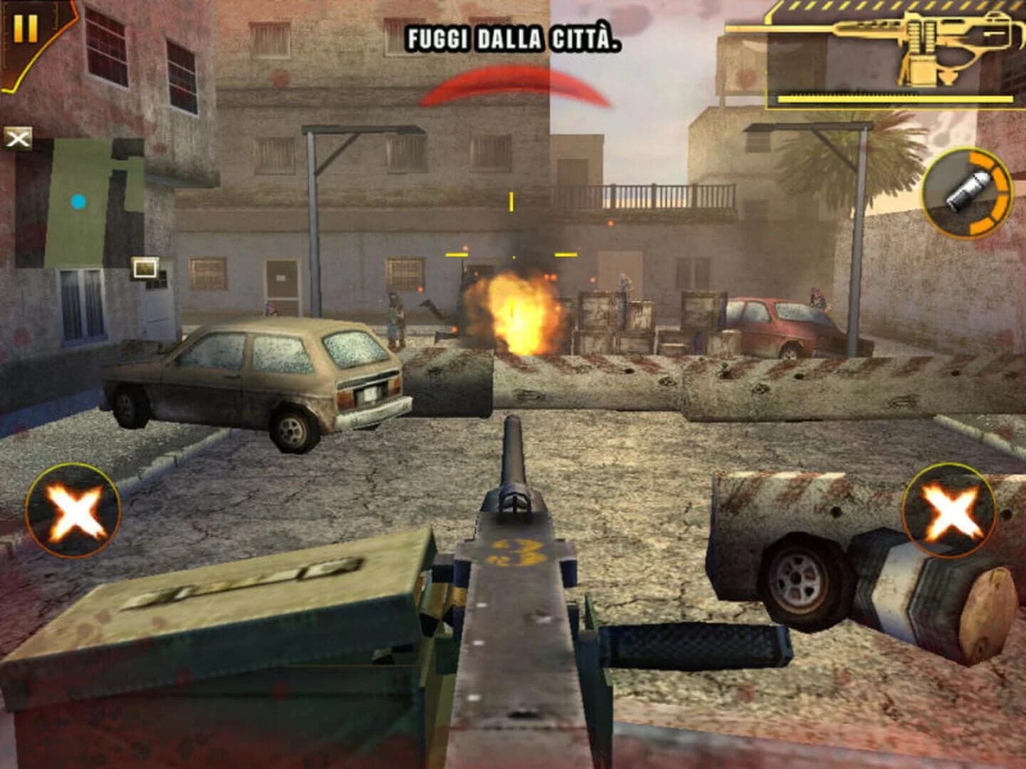 Modern Combat: Sandstorm screenshot 4