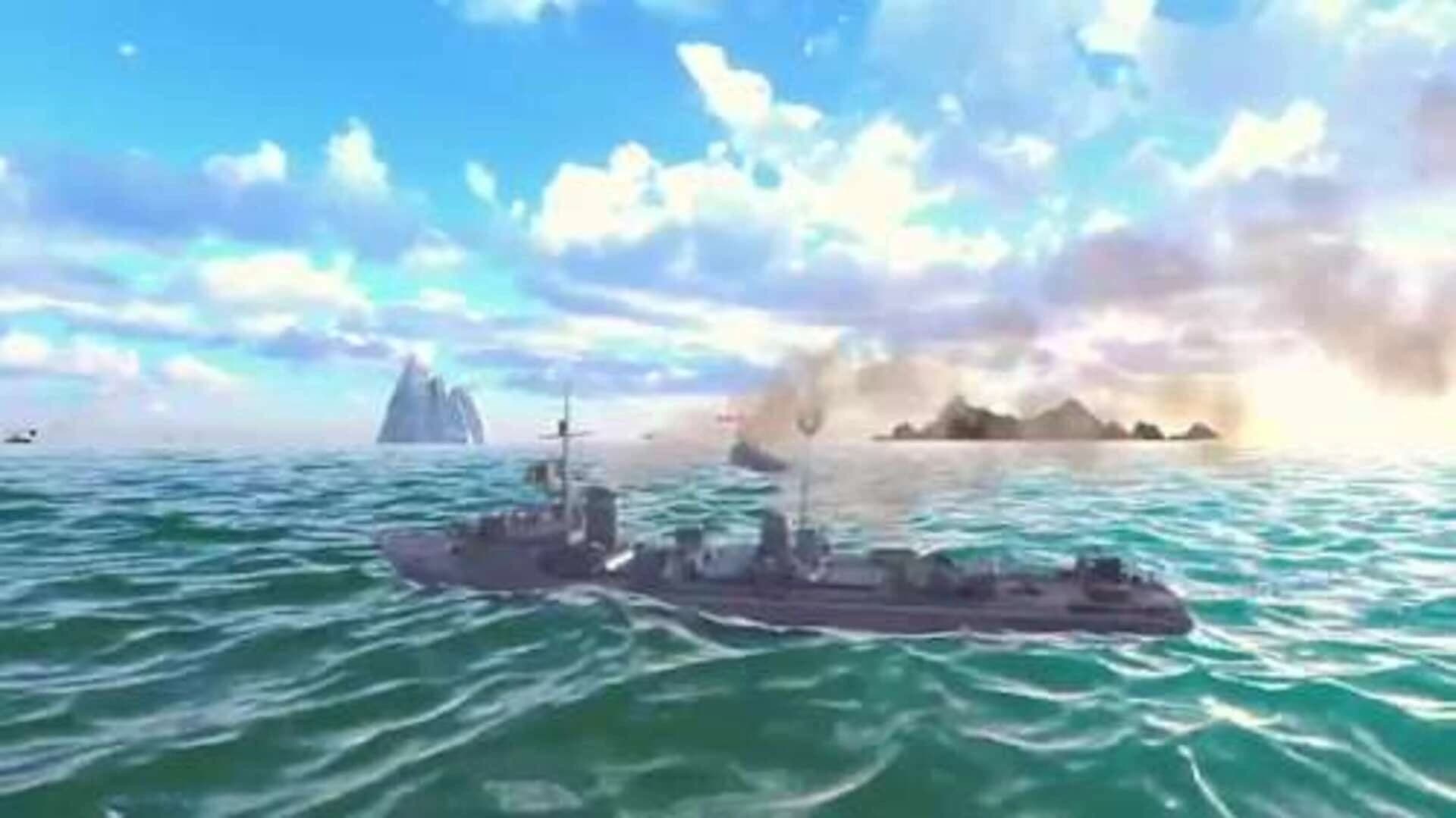 Modern Naval Warfare: Sea Combat screenshot 1