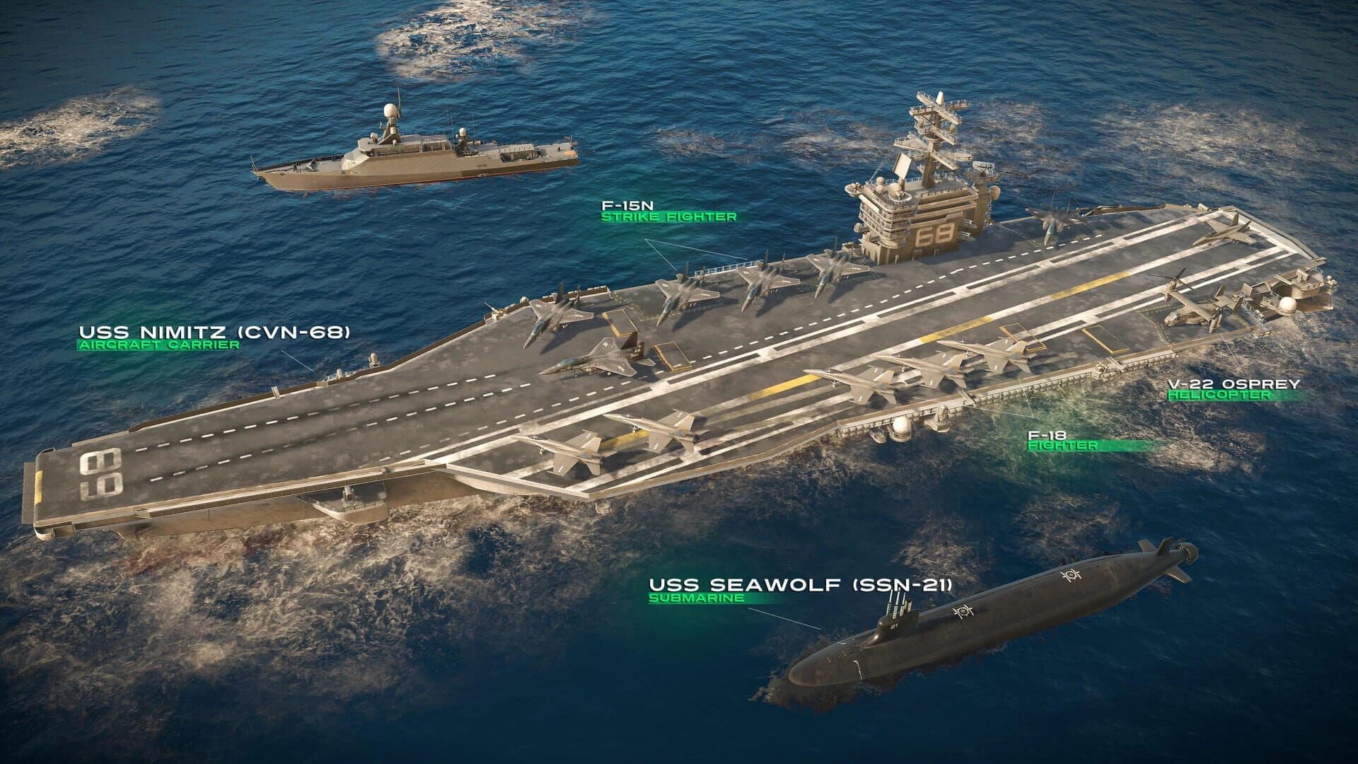 Modern Warships: Sea Battle Online screenshot 1