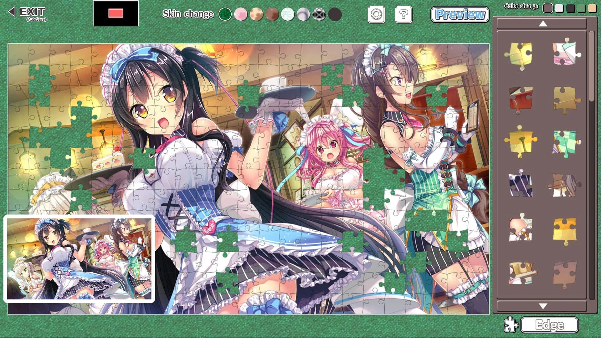 Moe Jigsaw: Abnormal Lovers Pack screenshot 4