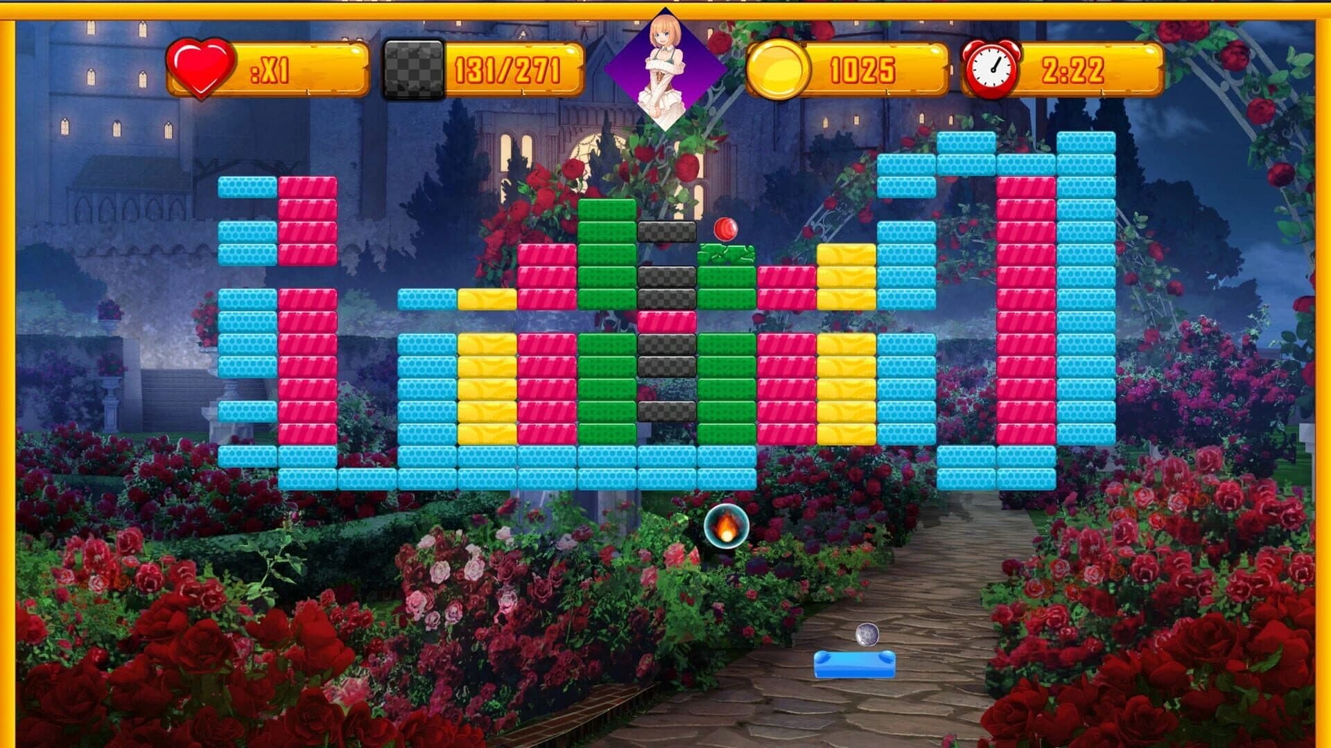 Moe Waifu H: BlockBlast screenshot 2