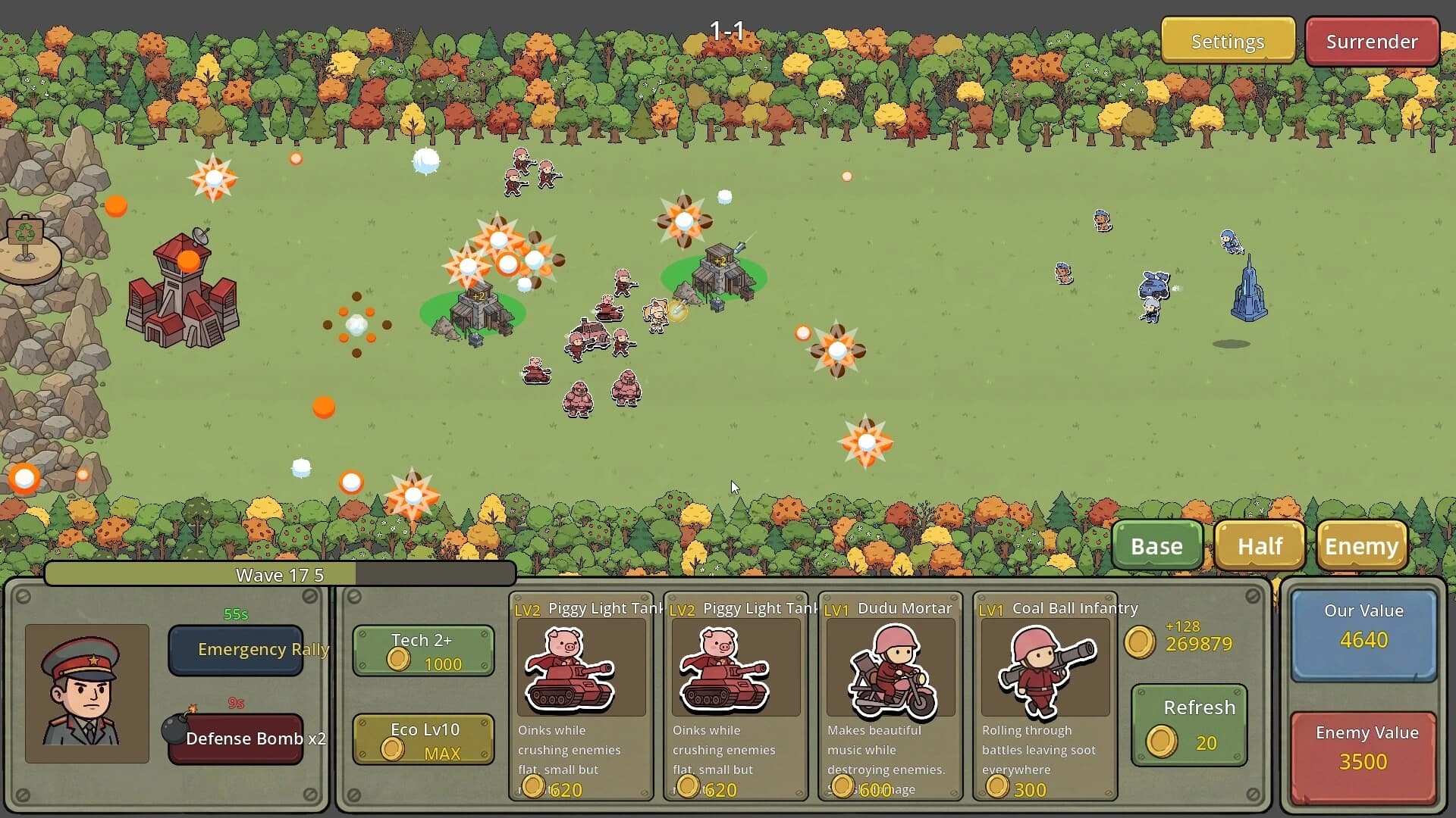 MoeArmy vs. SuArmy screenshot 7