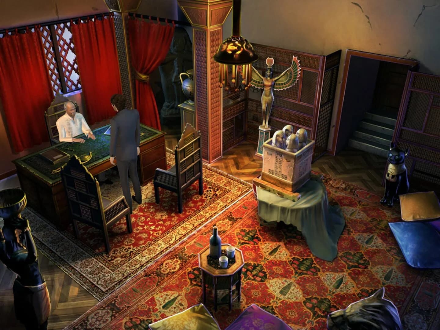 Moebius: Empire Rising screenshot 5