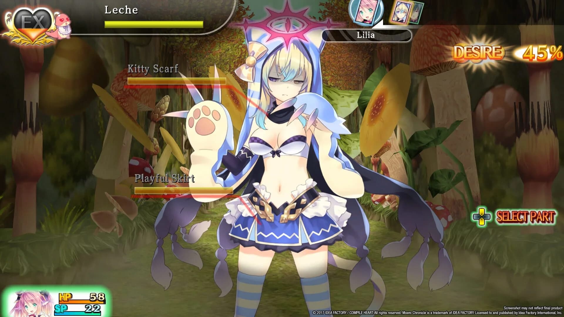 Moero Chronicle screenshot 3