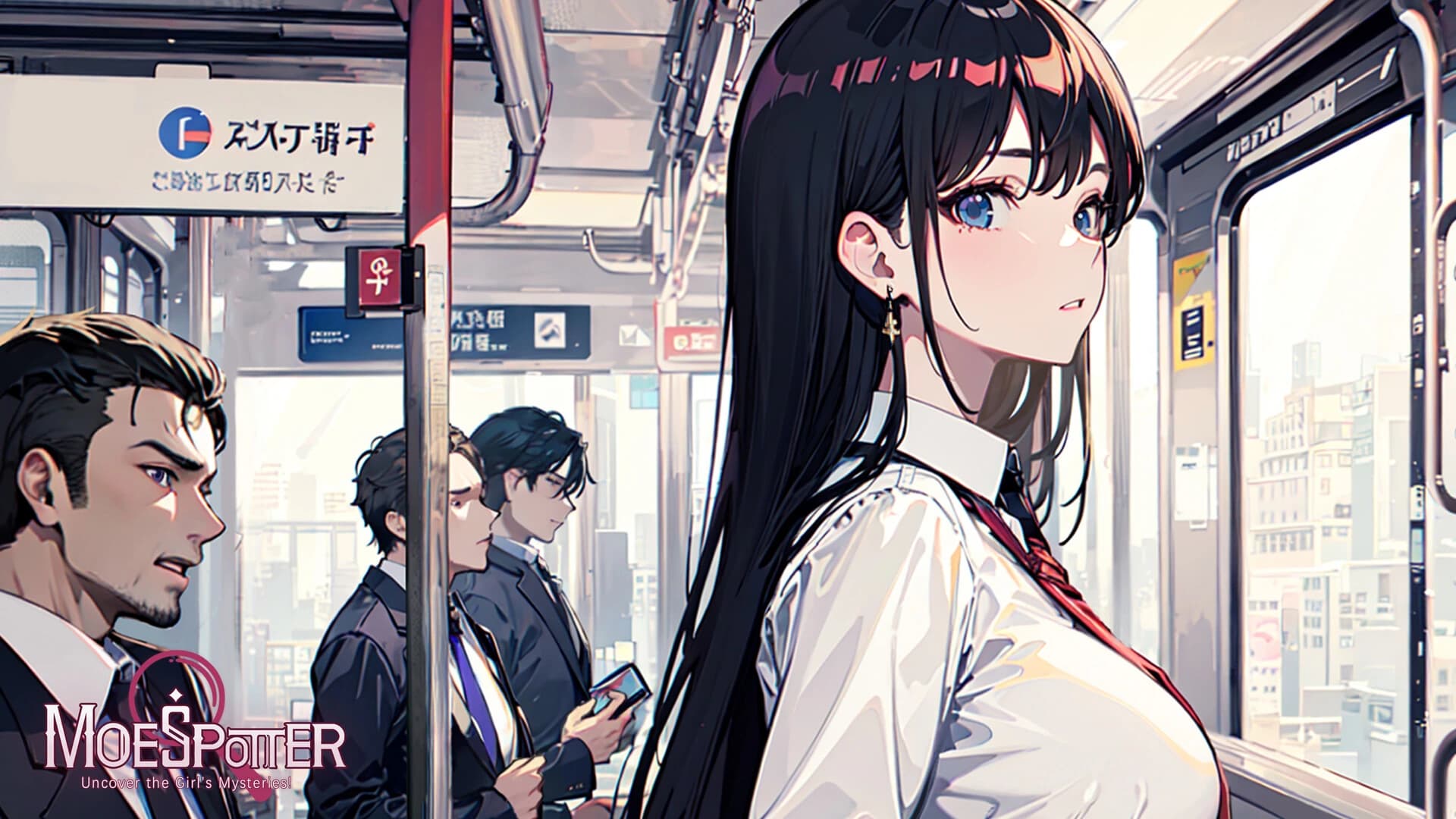 MoeSpotter: Uncover the Girls' Mysteries! screenshot 5
