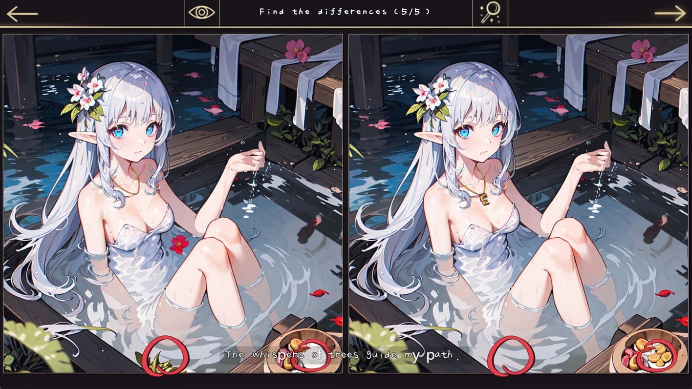 MoeSpotter: Uncover the Girls' Mysteries! screenshot 3