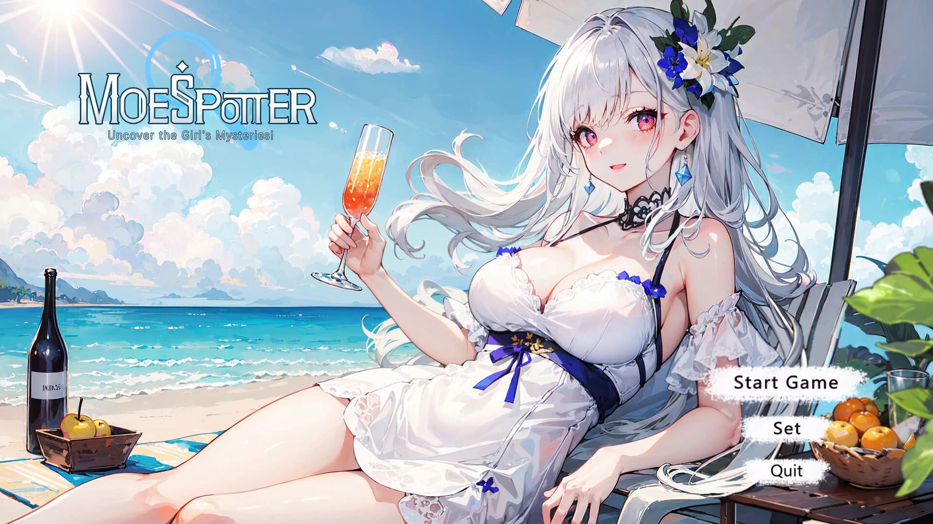 MoeSpotter: Uncover the Girls' Mysteries! screenshot 2