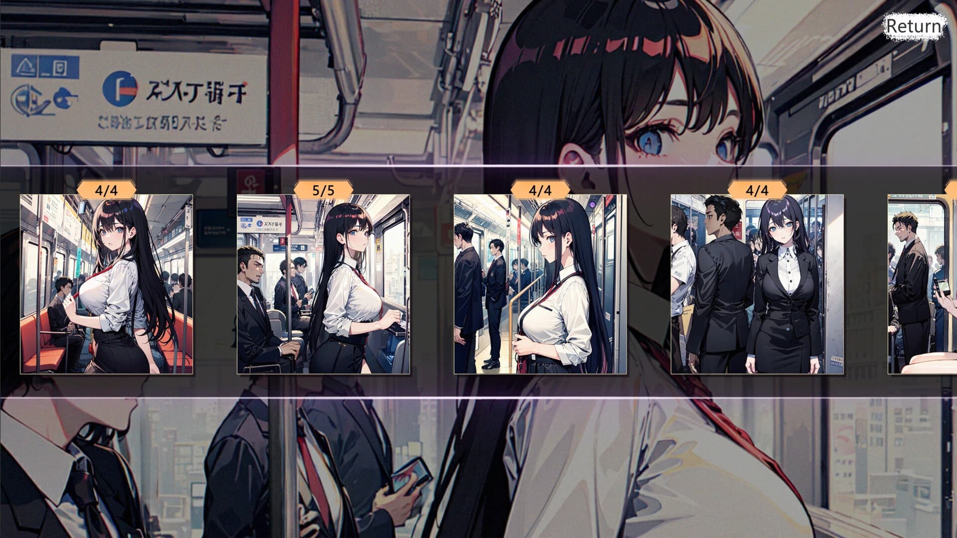 MoeSpotter: Uncover the Girls' Mysteries! screenshot 4