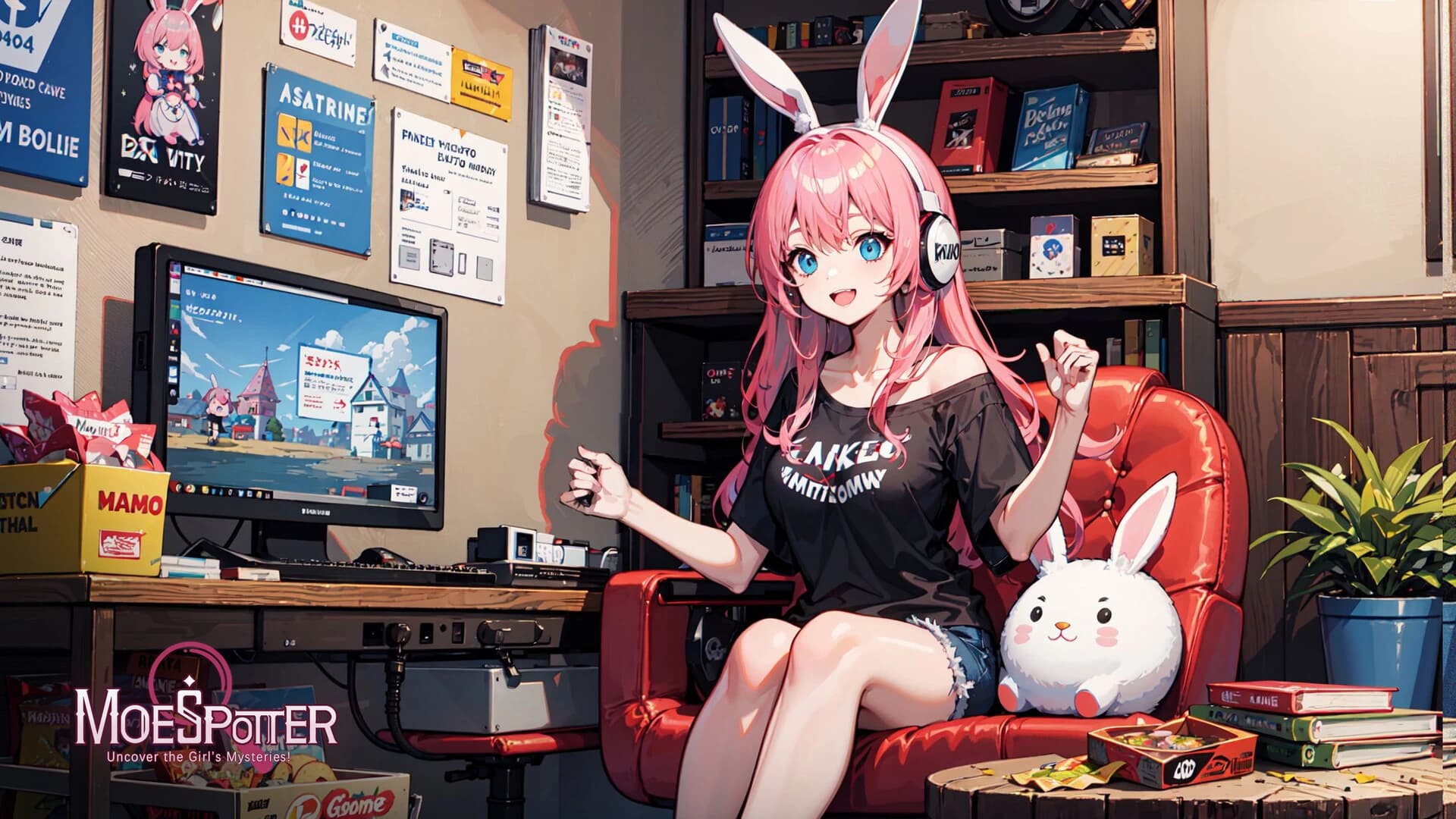 MoeSpotter: Uncover the Girls' Mysteries! screenshot 8