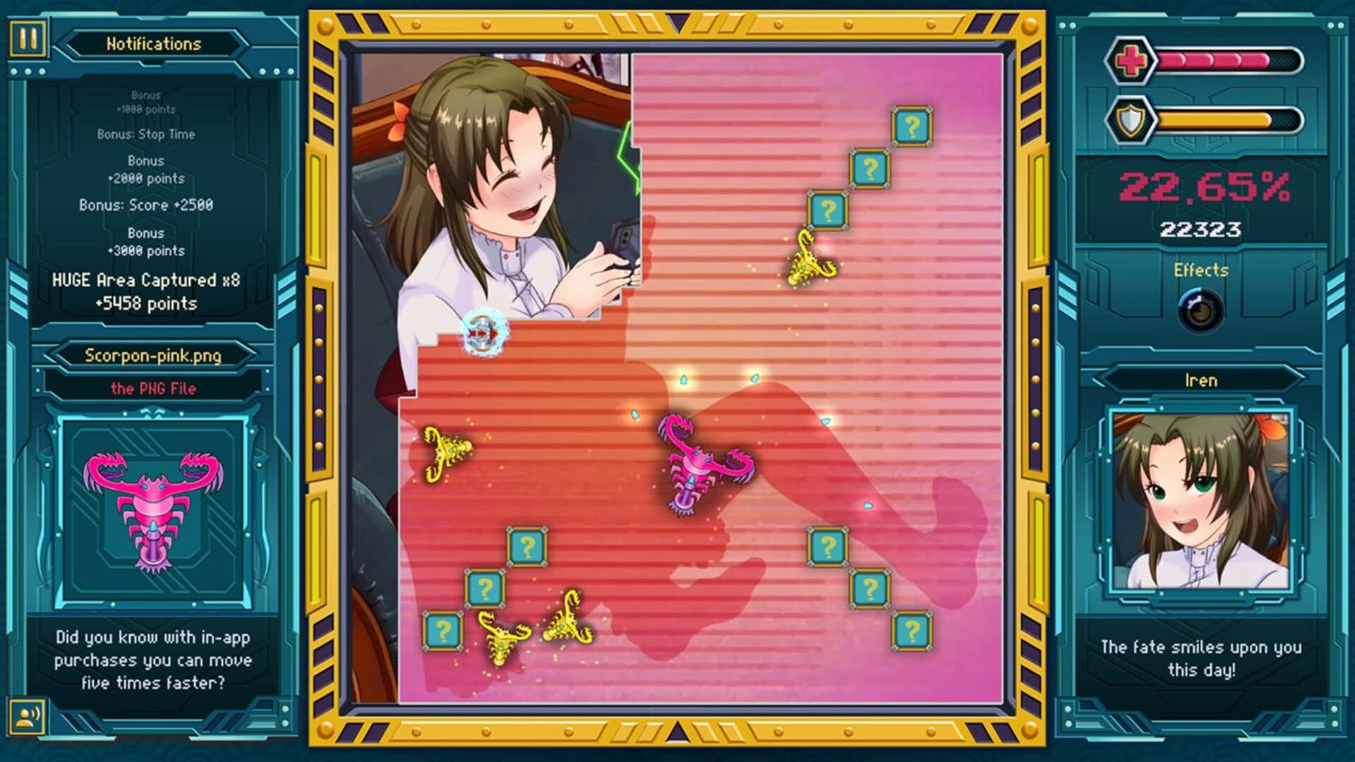 Mokoko X screenshot 3