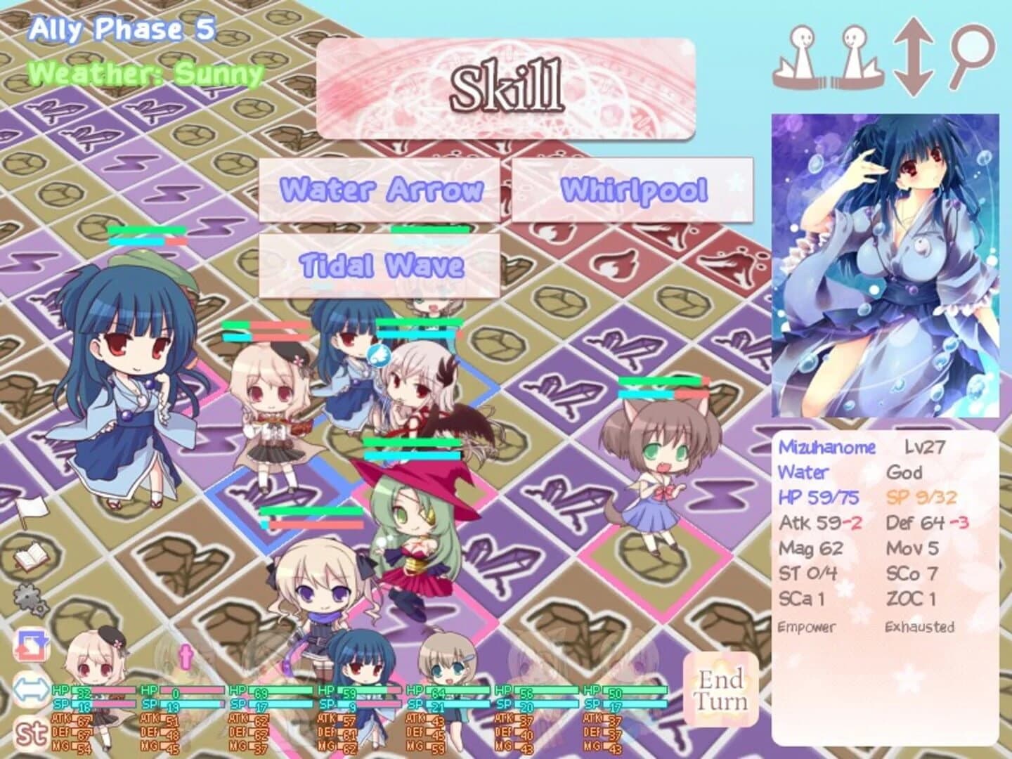 Moékuri screenshot 1