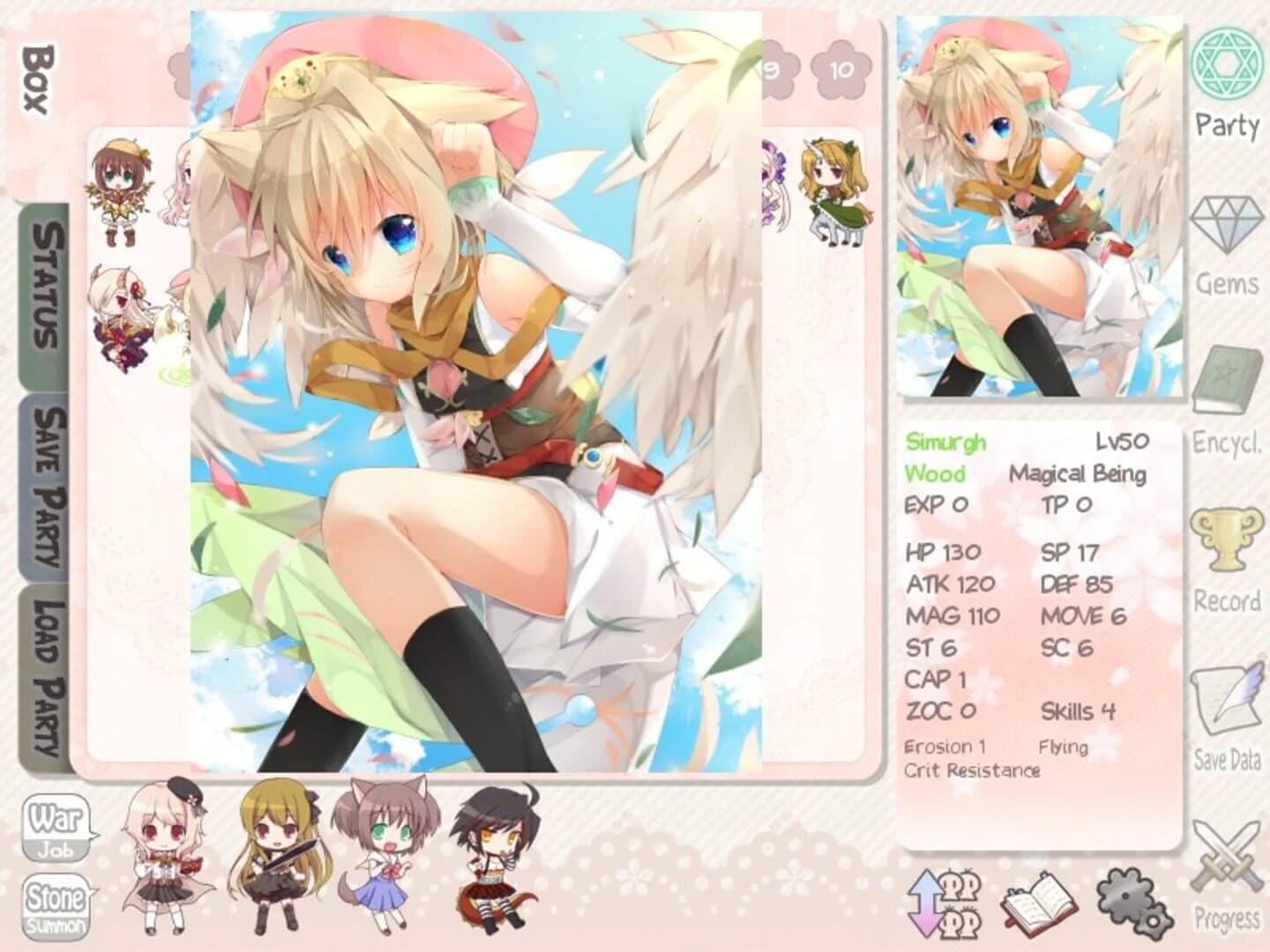 Moékuri screenshot 3