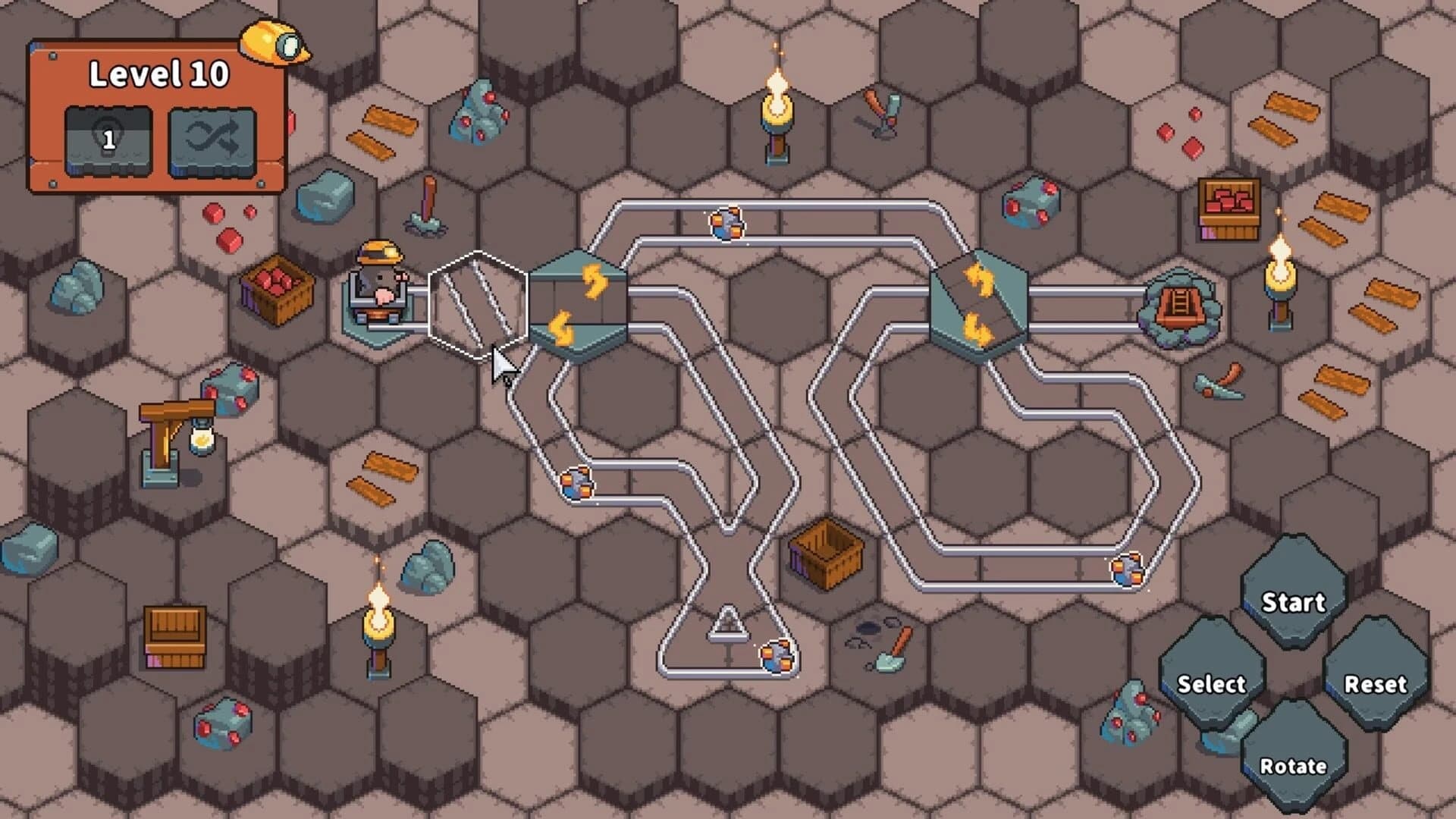 Mole Cart Mining screenshot 3
