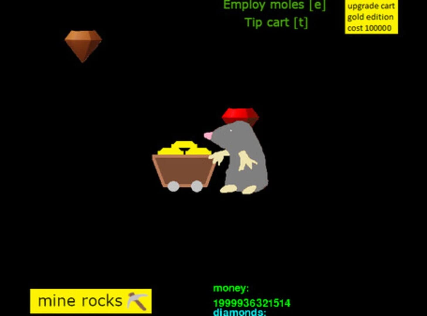 Mole Mine Rocks 0.15 screenshot 4