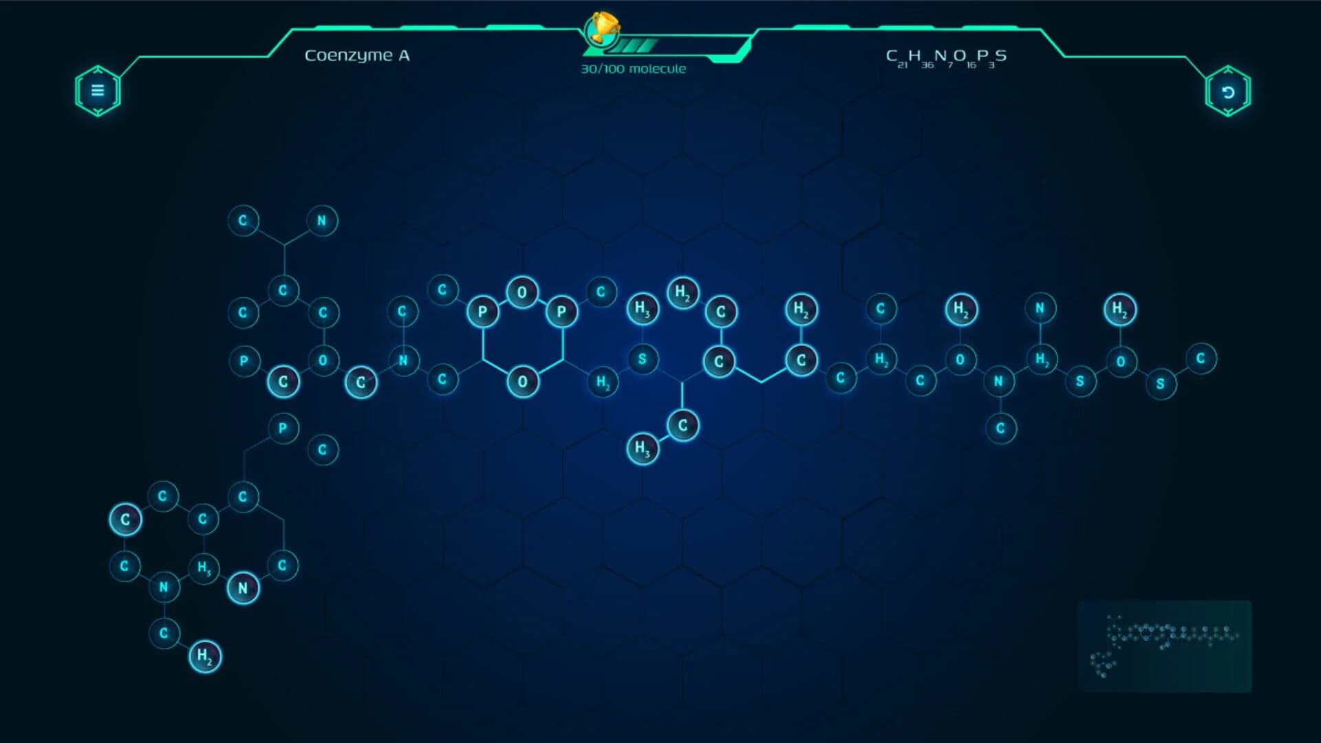 Molecule Make Lab screenshot 1