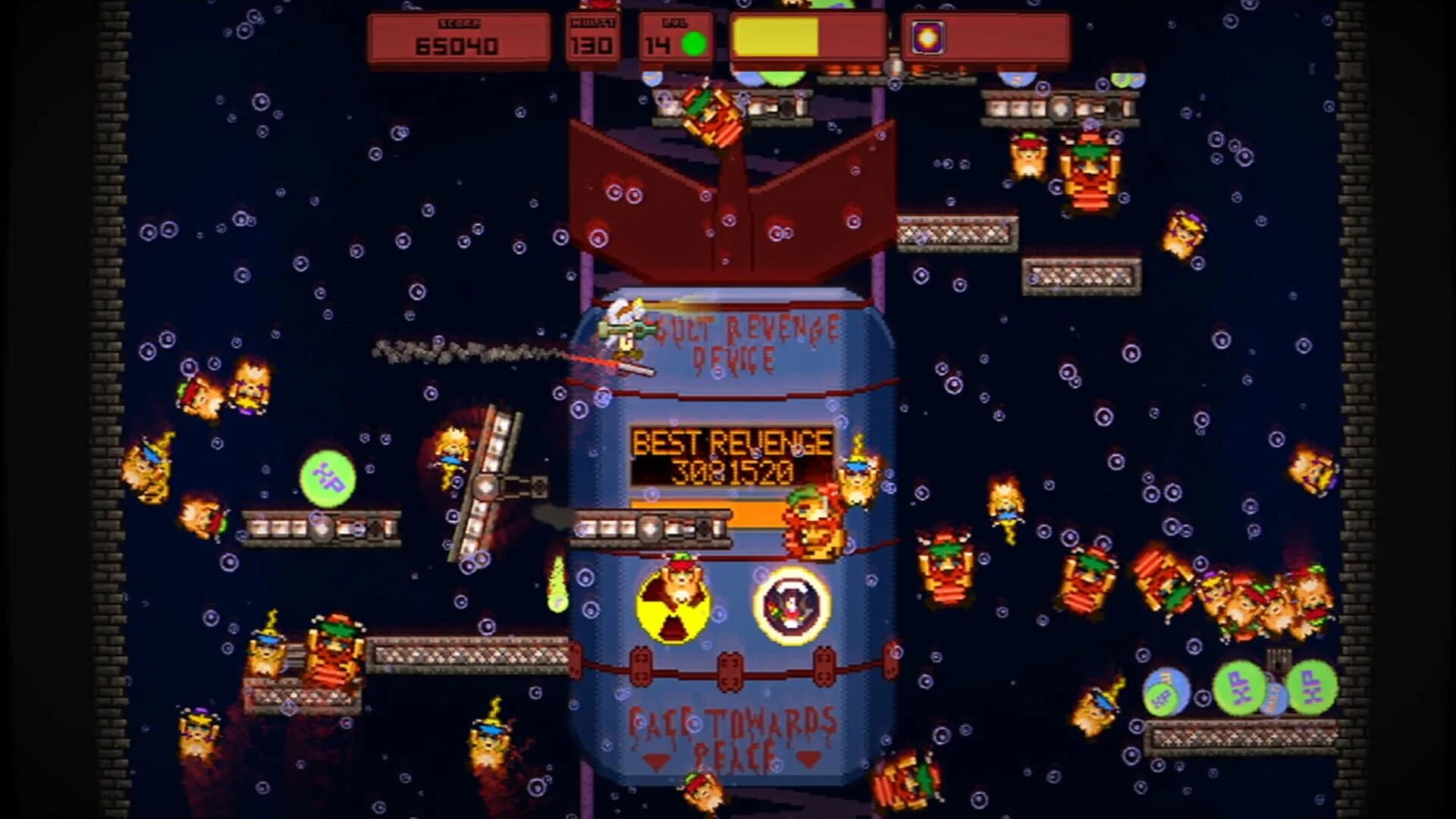 Molemen Must Die! screenshot 5