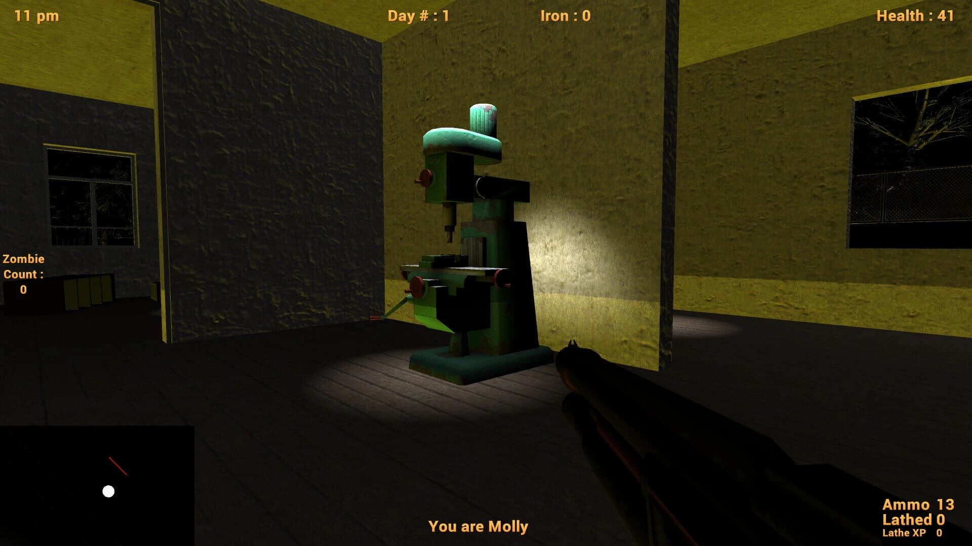 Molly - Can you survive 100 nights? screenshot 1