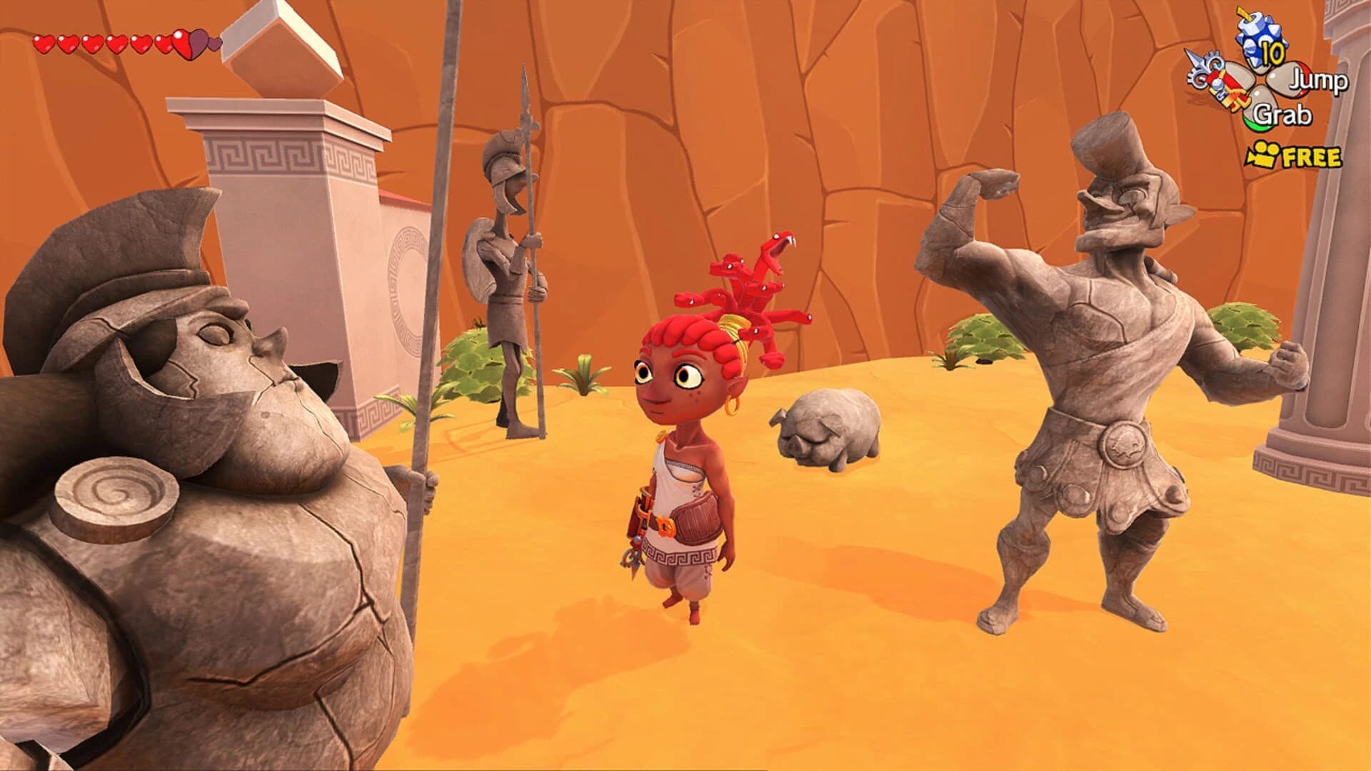 Molly Medusa: Queen of Spit screenshot 5