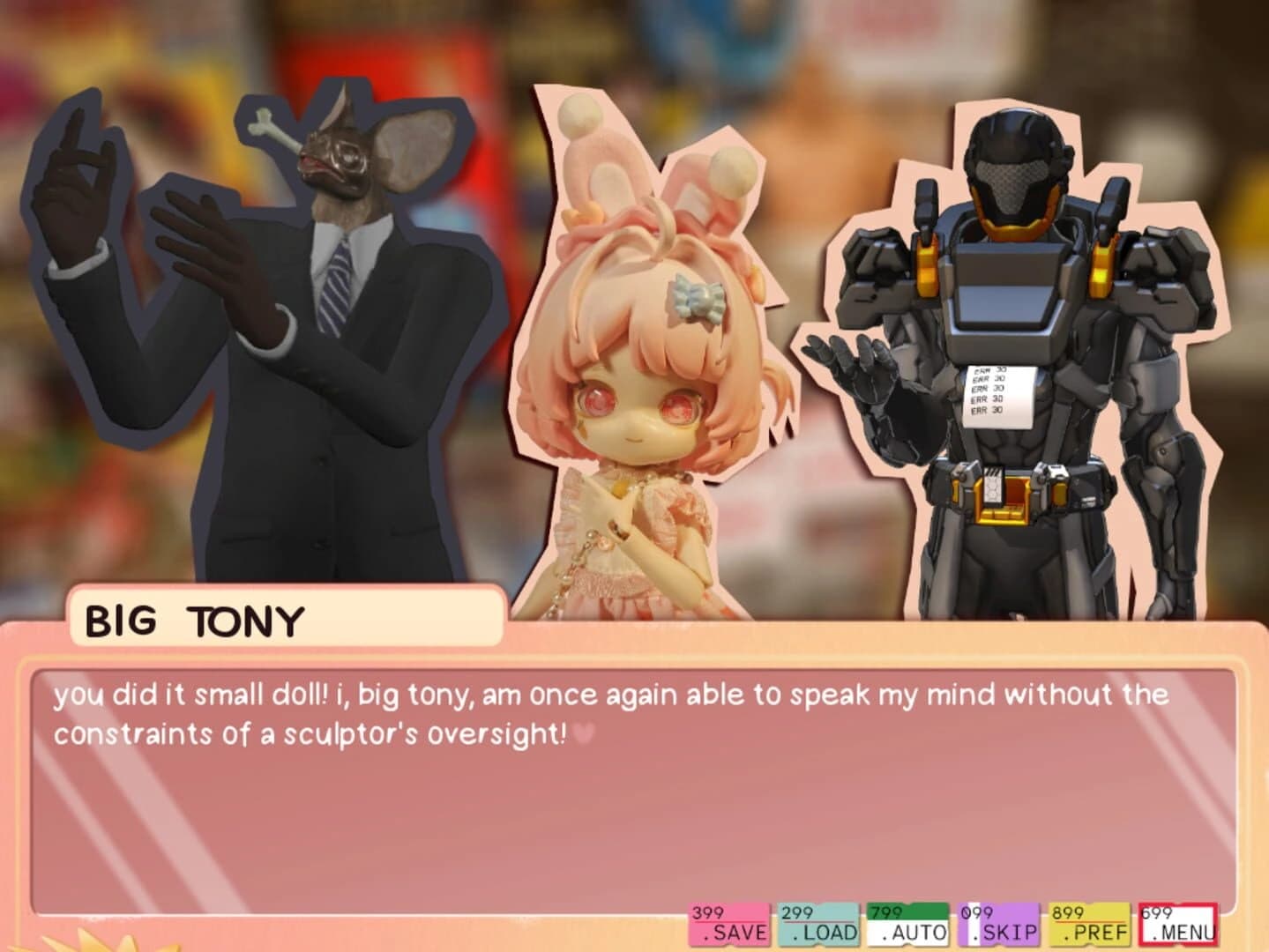 Molly: The Near Mint Hero screenshot 3