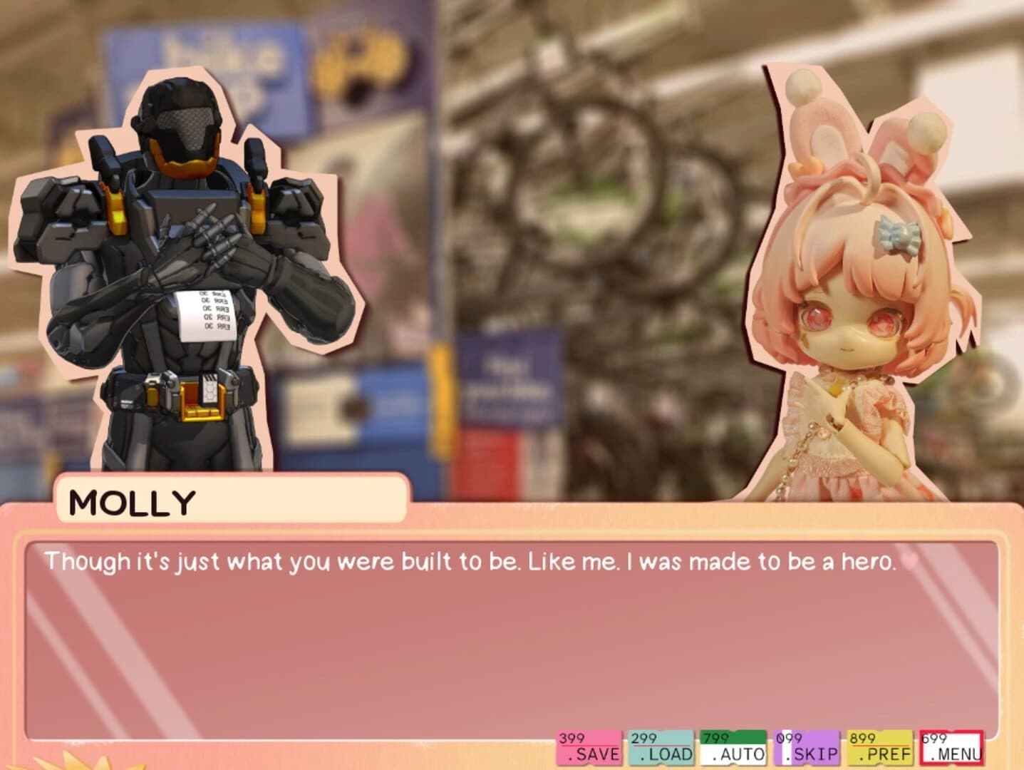 Molly: The Near Mint Hero screenshot 1