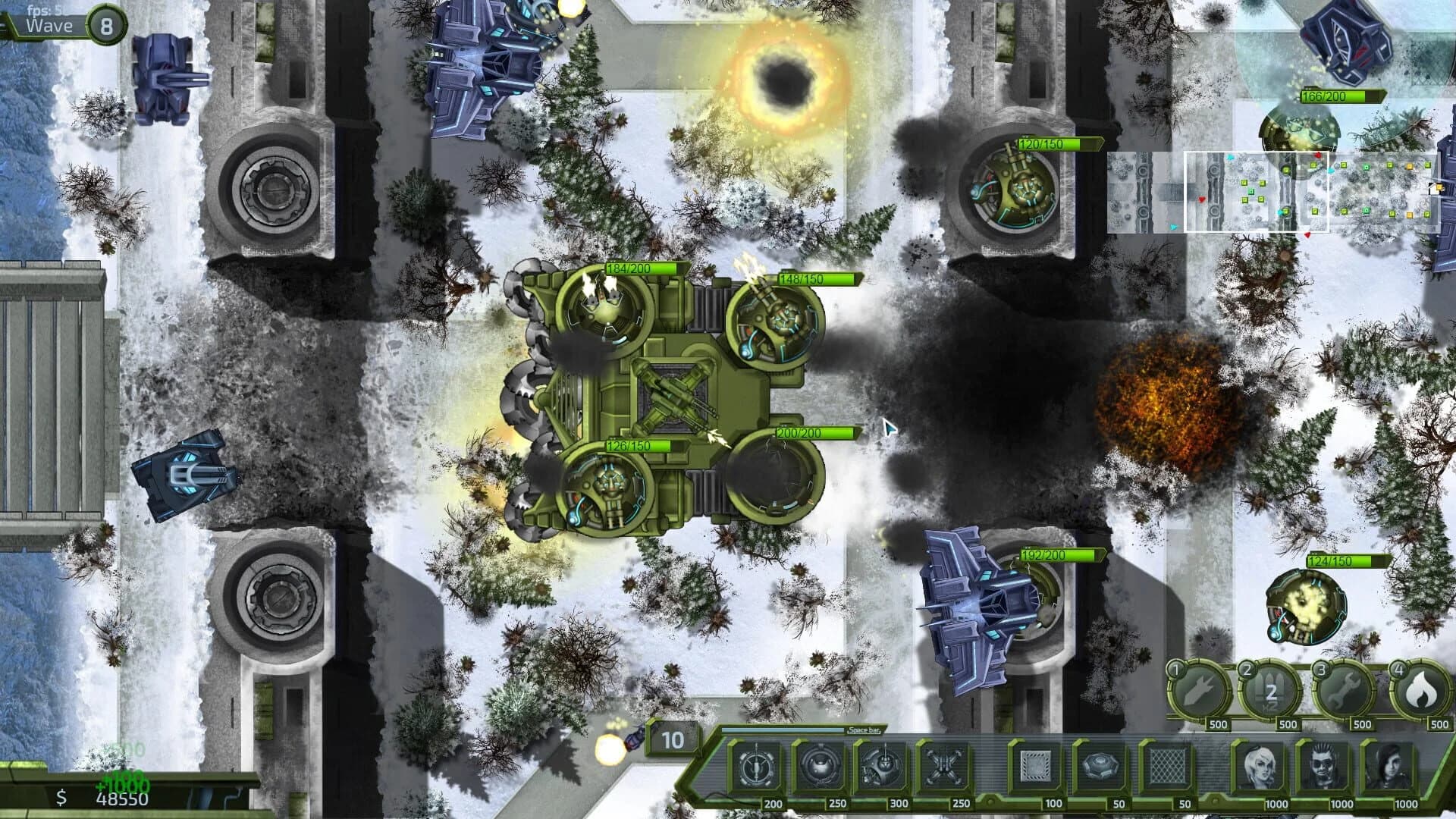 Molten Armor screenshot 2